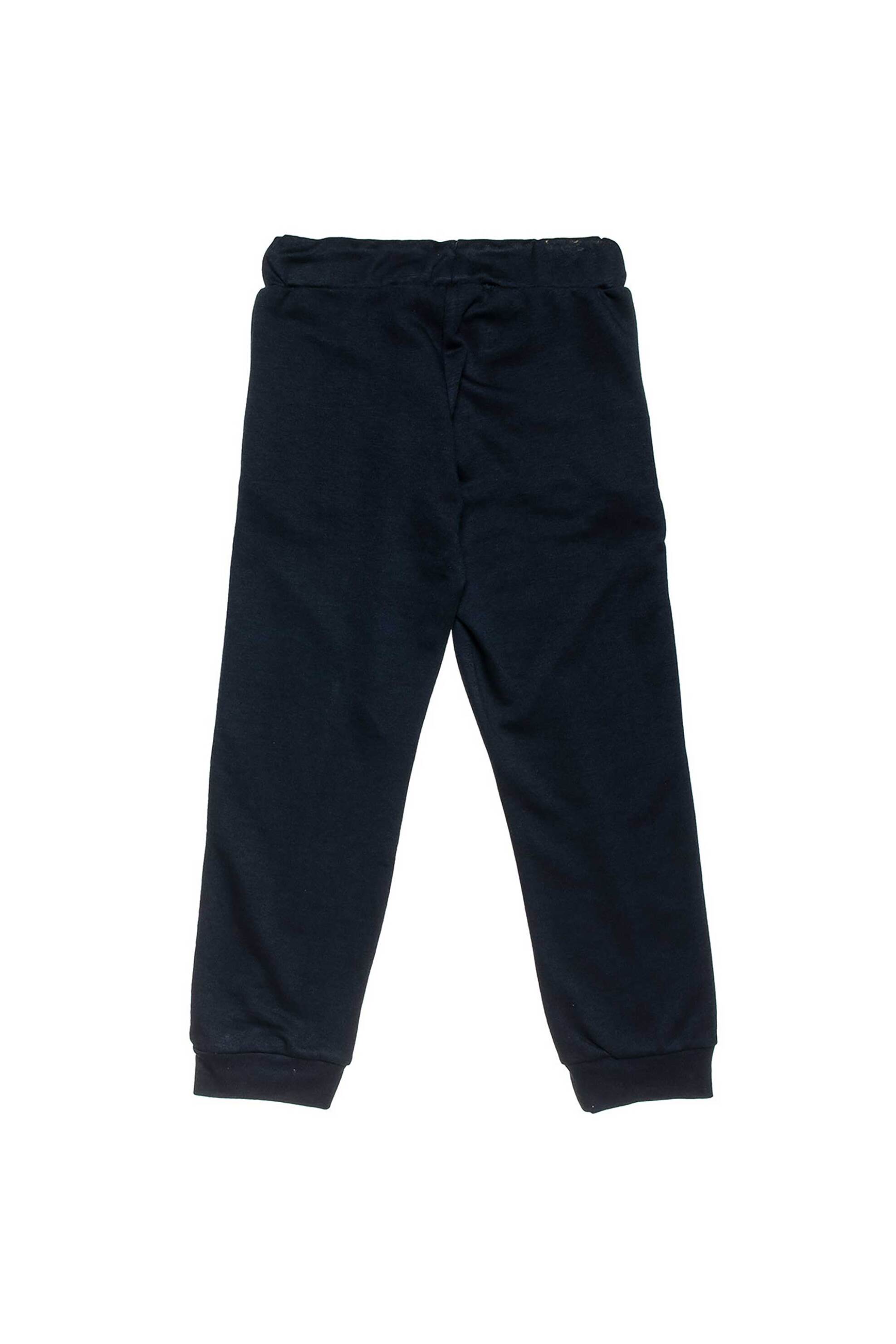 Alouette παιδικό παντελόνι με ανάγλυφα στοιχεία - 00913530 Μπλε Σκούρο φωτογραφία