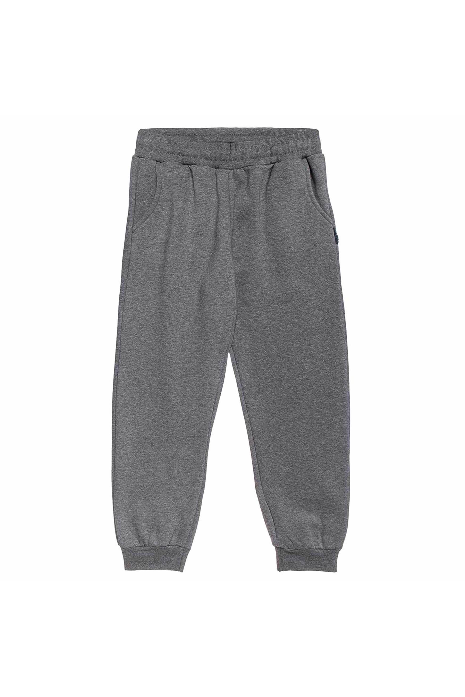 Alouette σετ παιδική μπλούζα φούτερ με παντελόνι φόρμας (2 τεμάχια) - 00930956 Μαύρο φωτογραφία