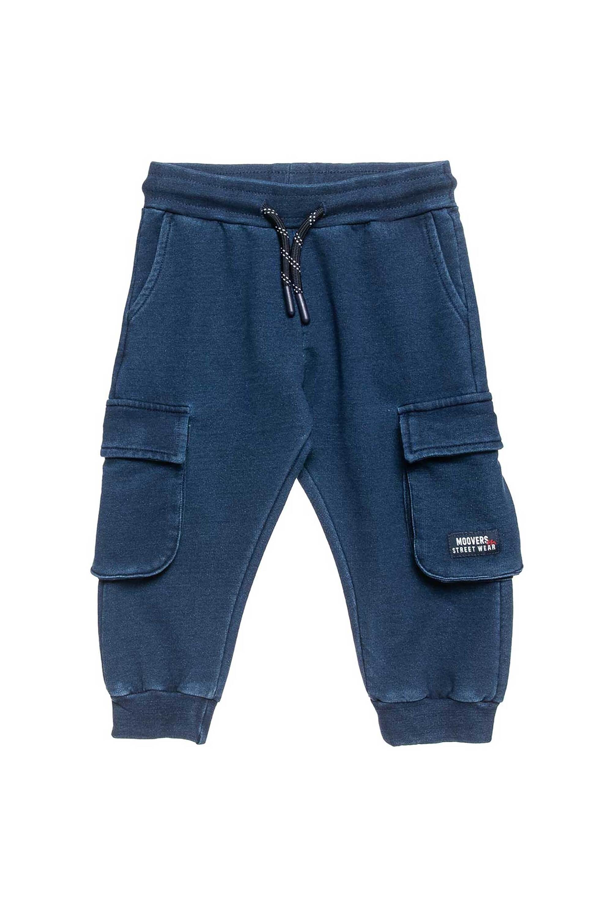 ALOUETTE Alouette παιδικό παντελόνι φόρμας με τσέπες - 00212380 Μπλε Σκούρο