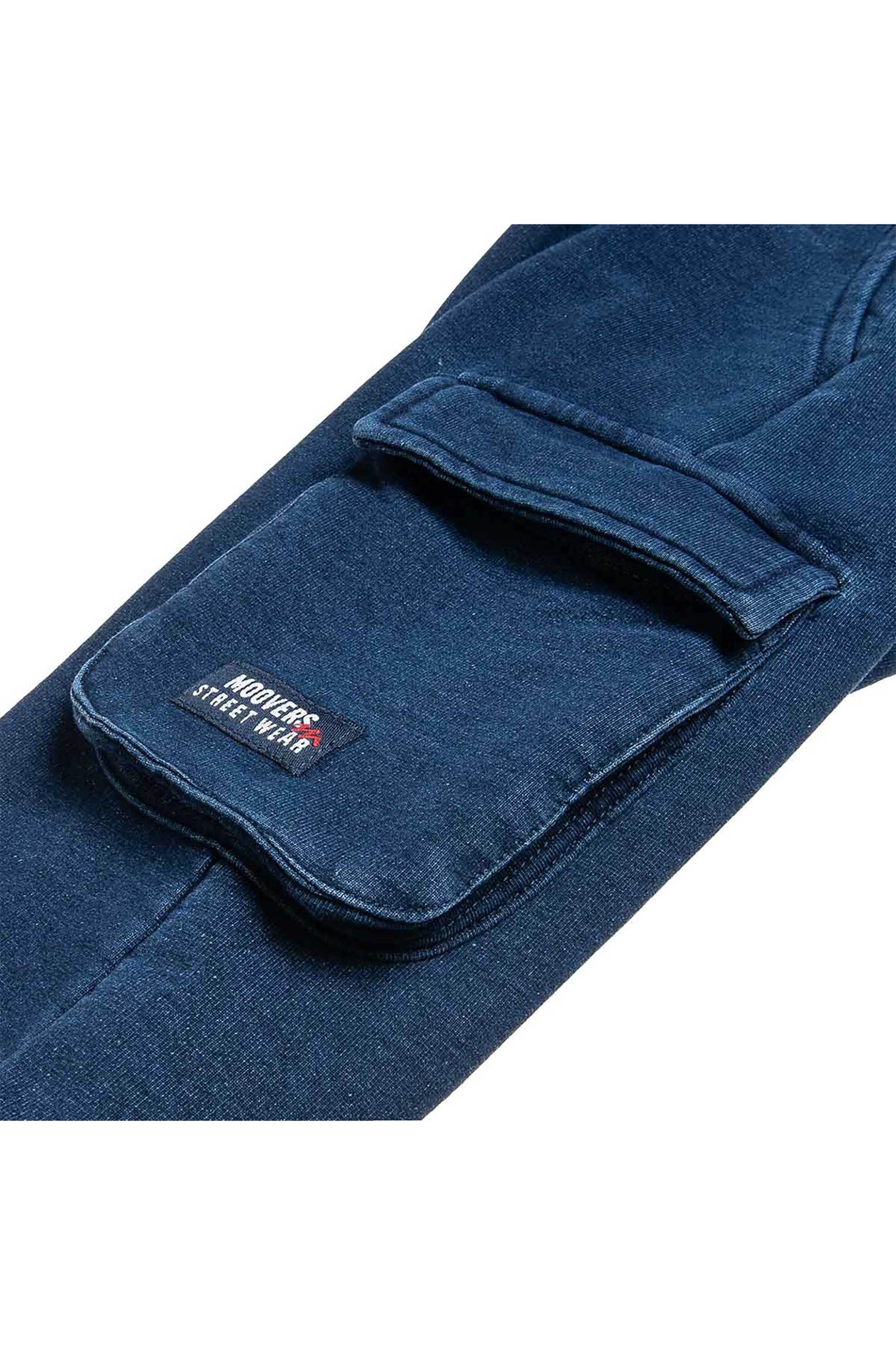 Alouette παιδικό παντελόνι φόρμας με τσέπες - 00212380 Μπλε Σκούρο φωτογραφία