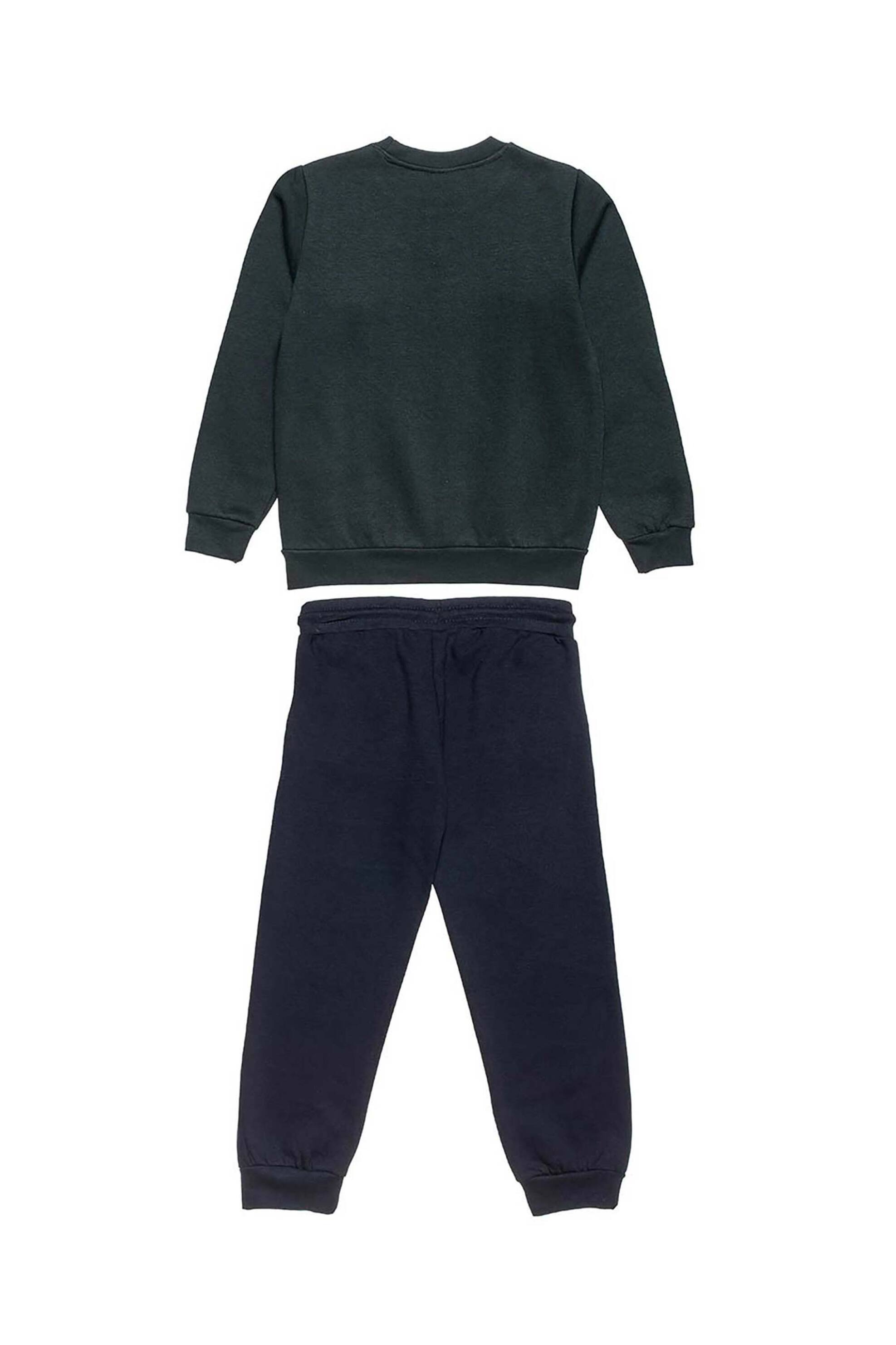Alouette σετ παιδική μπλούζα φούτερ με παντελόνι φόρμας (2 τεμάχια) - 00930955 Κυπαρισσί φωτογραφία