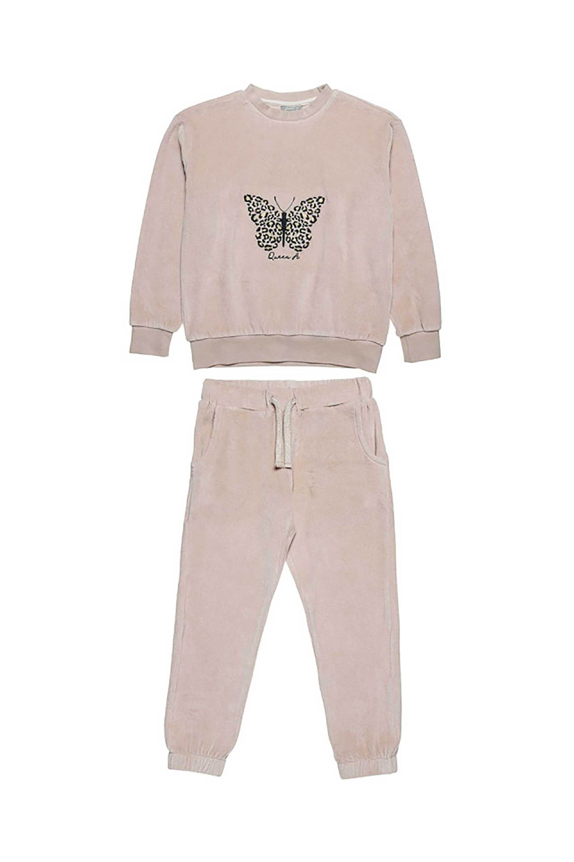 Alouette παιδικό σετ φόρμας (6-14 ετών) - 00930926 Μπεζ