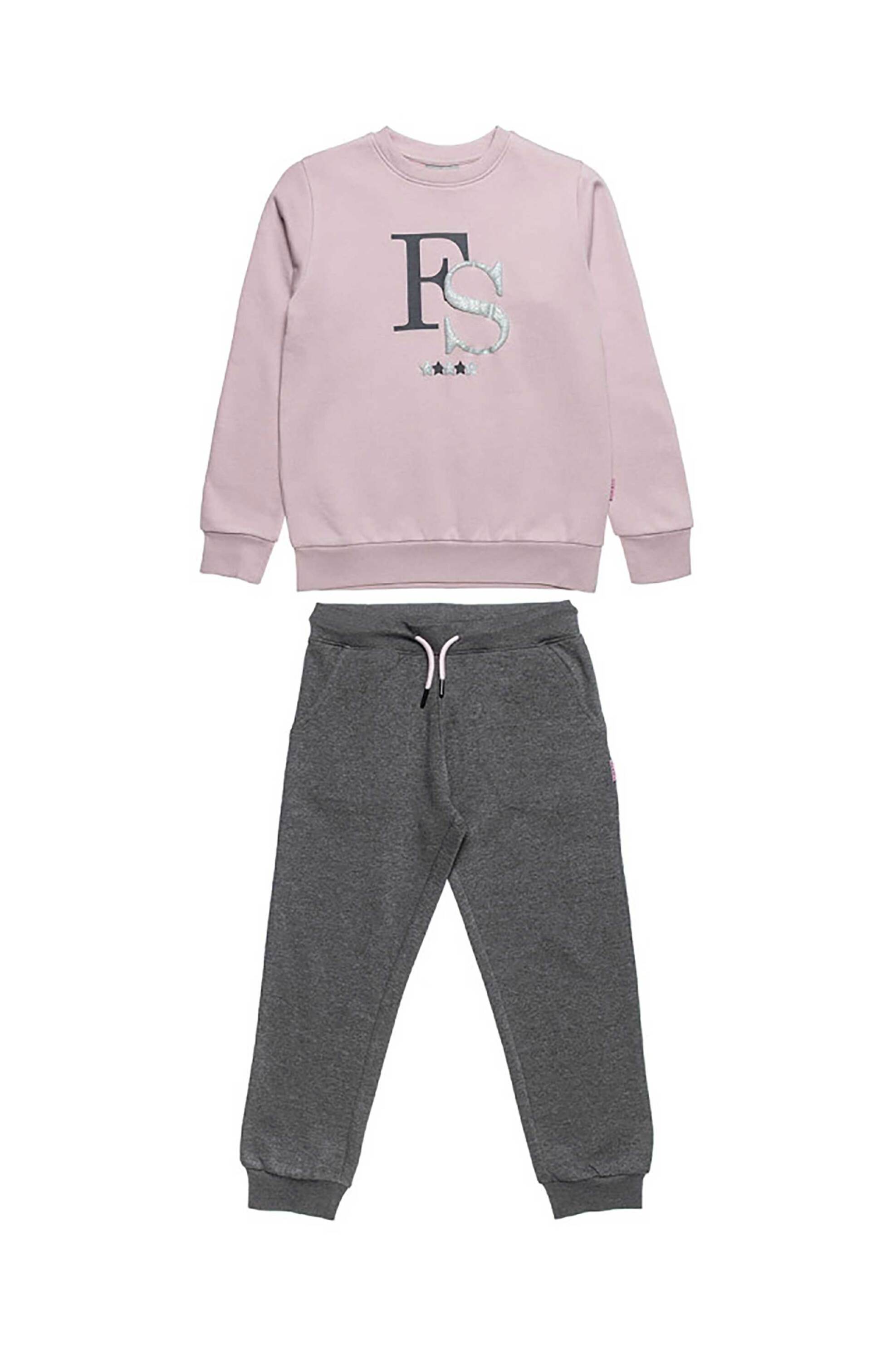 Alouette παιδικό σετ φόρμας "Five Star" (6-14 ετών) - 00930961 Ροζ