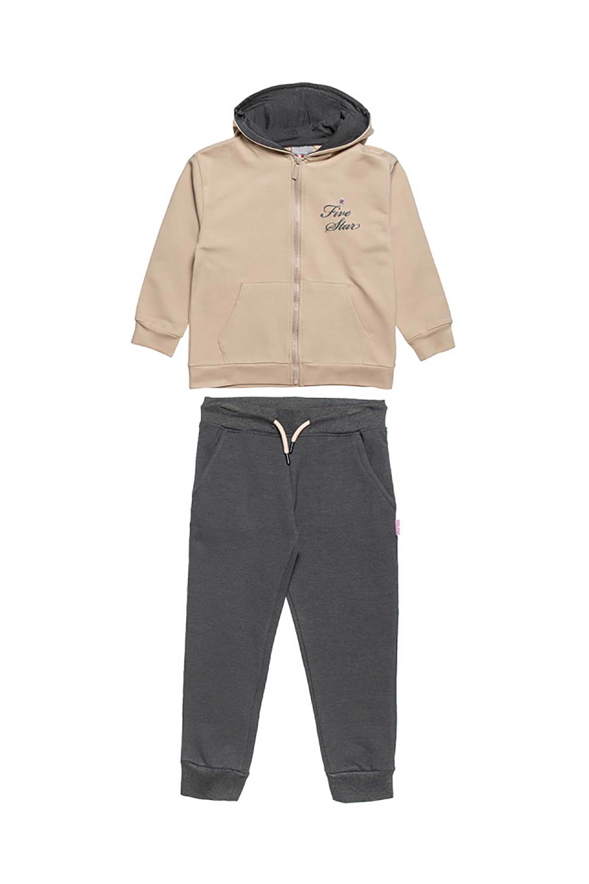 Alouette παιδικό σετ φόρμας "Five Star" (6-16 ετών) - 00930966 Μπεζ