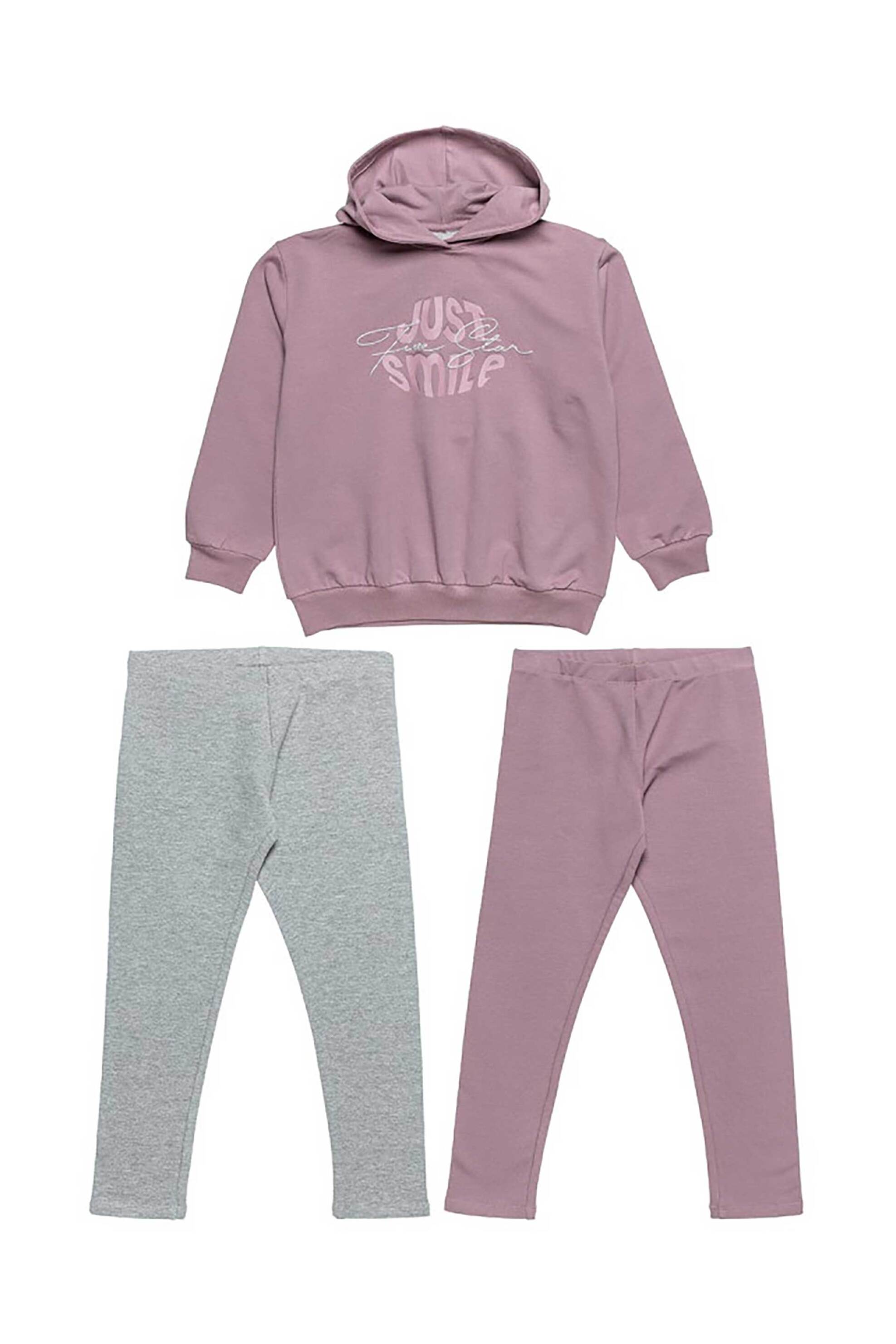 Alouette παιδικό σετ φόρμας "Five Star" (6-14 ετών) - 00930970 Μοβ