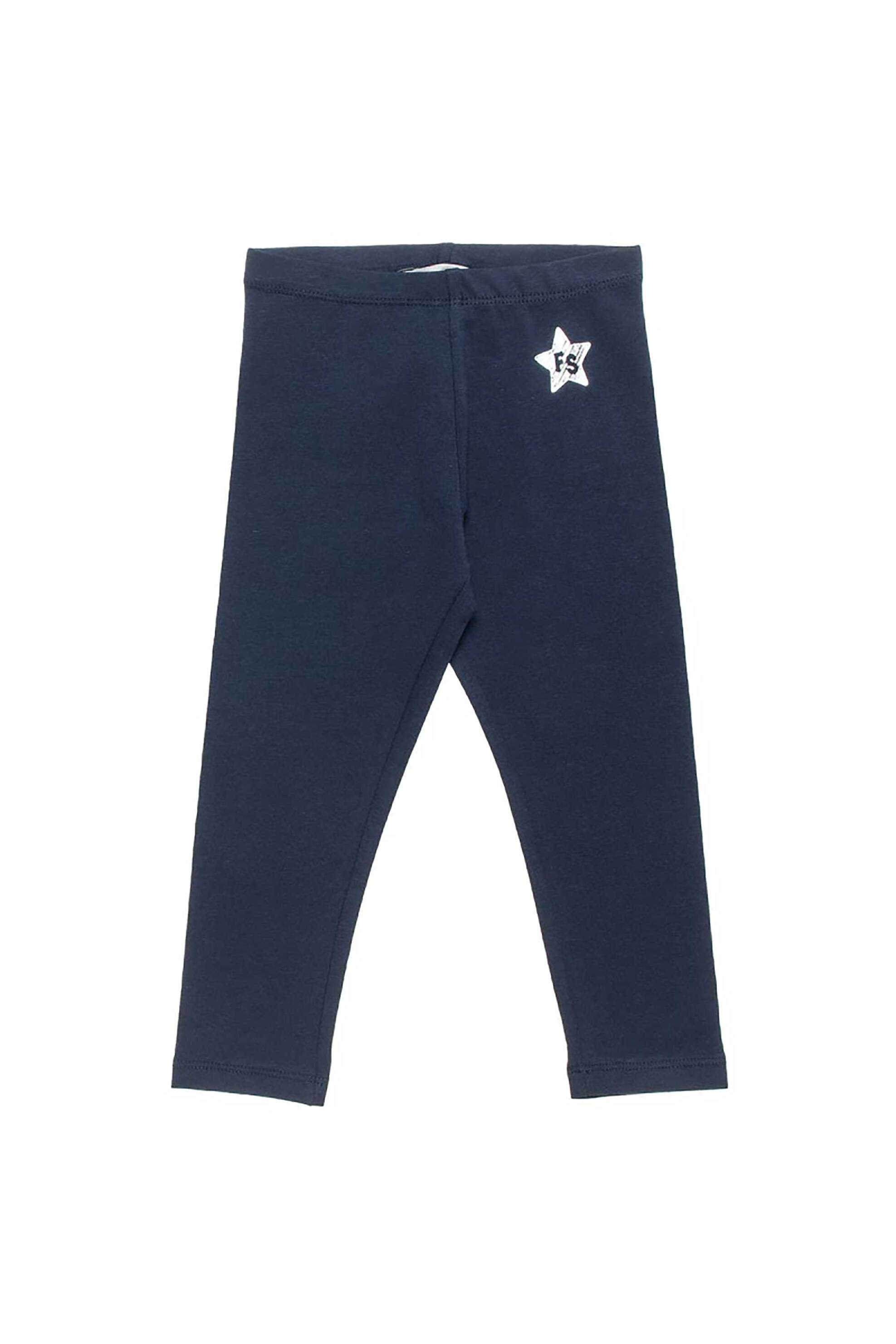 Alouette παιδικό κολάν μονόχρωμο με ελαστική μέση ''Five Star'' (12 μηνών-5 ετών) - 00212386 Μπλε Σκούρο