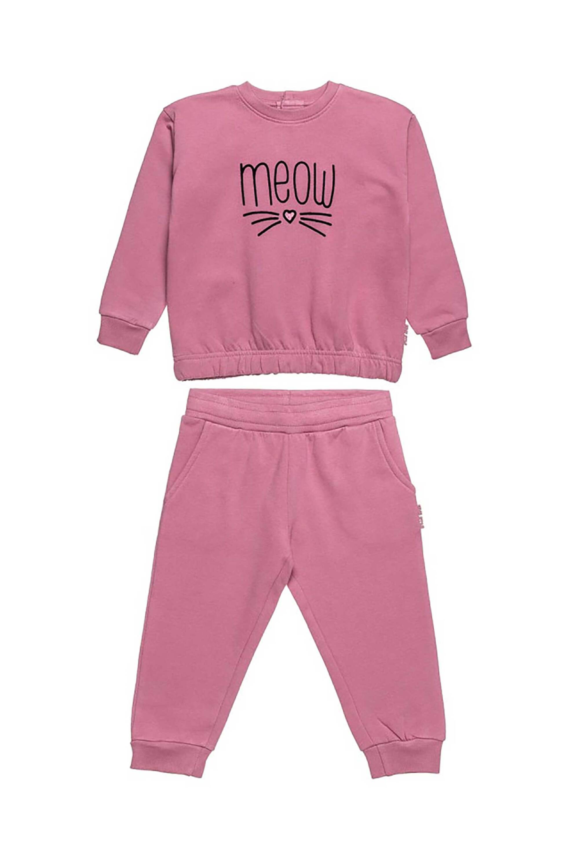 Alouette παιδικό σετ φόρμας "Five Star" (12 μηνών-5 ετών) - 00230849 Ροζ