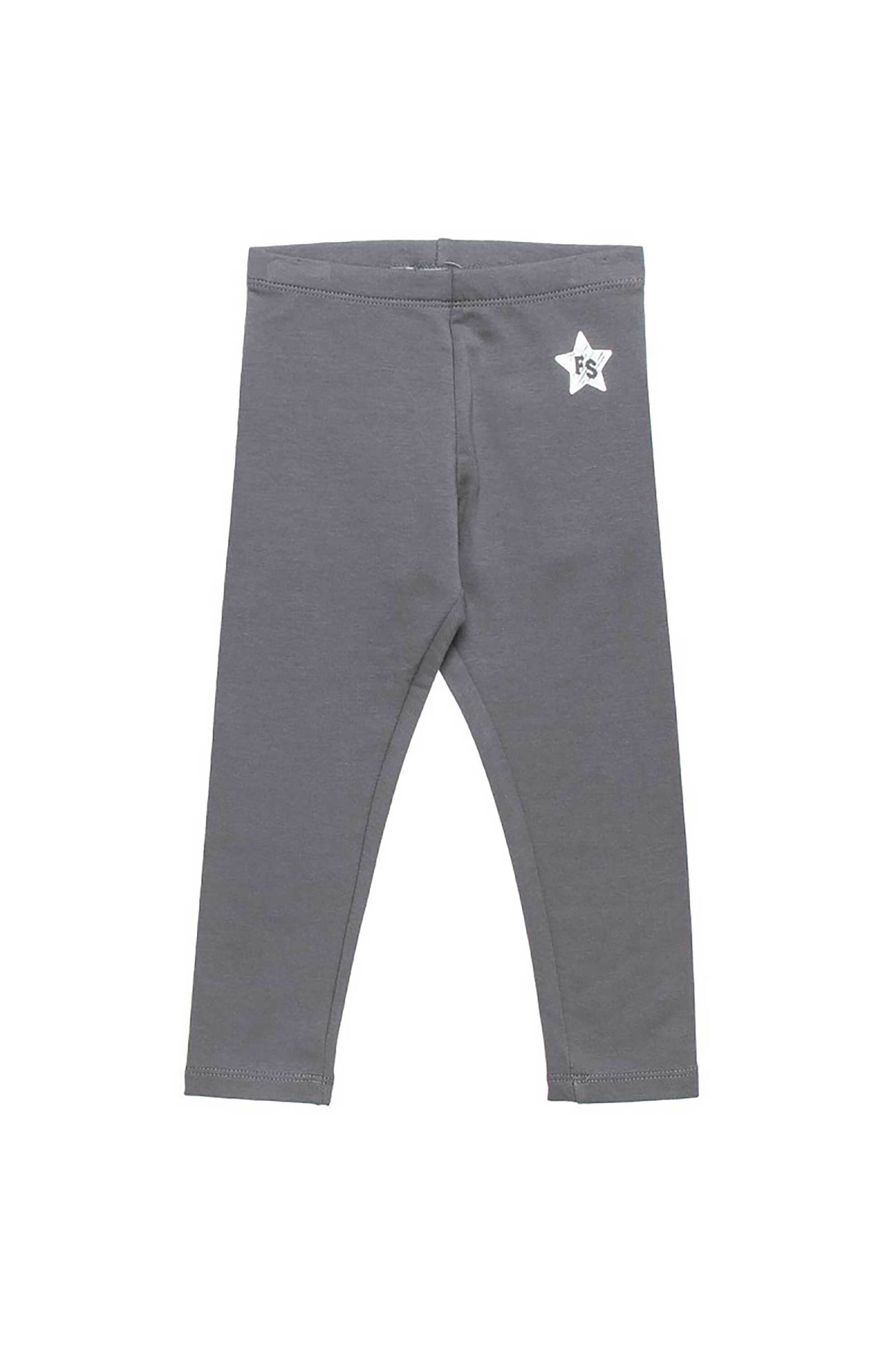 Alouette παιδικό κολάν μονόχρωμο με ελαστική μέση ''Five Star'' (12 μηνών-5 ετών) - 00212392 Ανθρακί