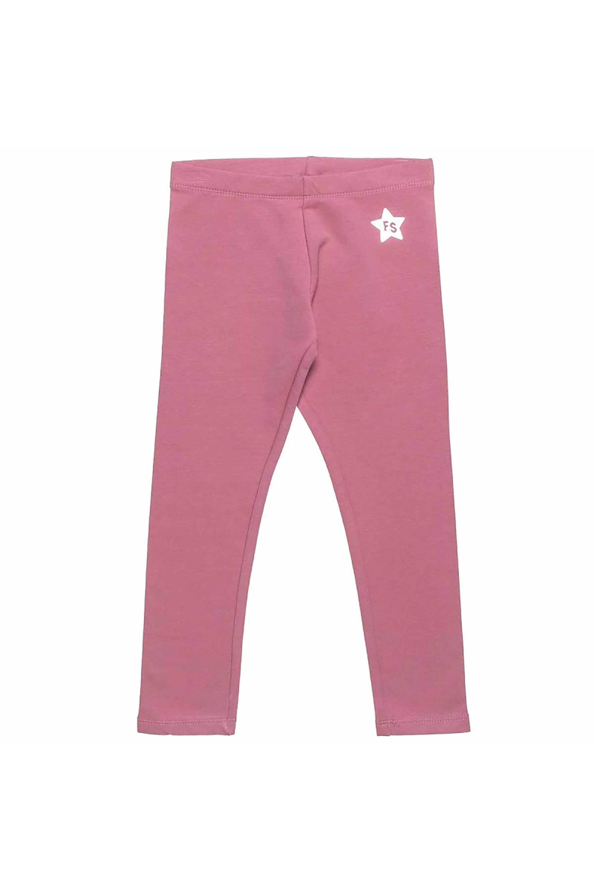 Alouette παιδικό κολάν μονόχρωμο με ελαστική μέση ''Five Star'' (6-14 ετών) - 00913586 Ροζ