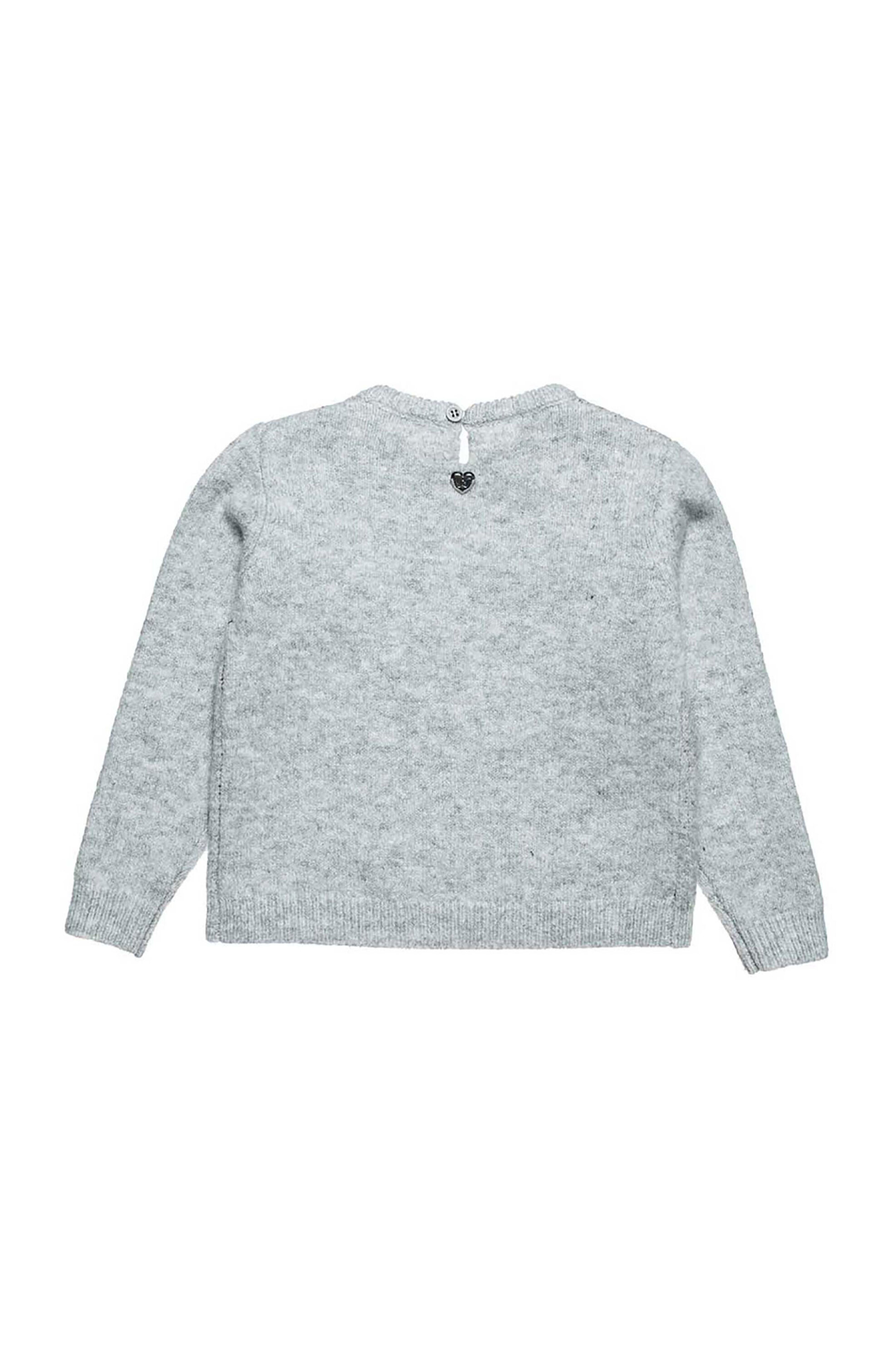 Alouette παιδική μπλούζα με ανάγλυφο σχέδιο (12 μηνών-5 ετών) - 00221642 Γκρι φωτογραφία