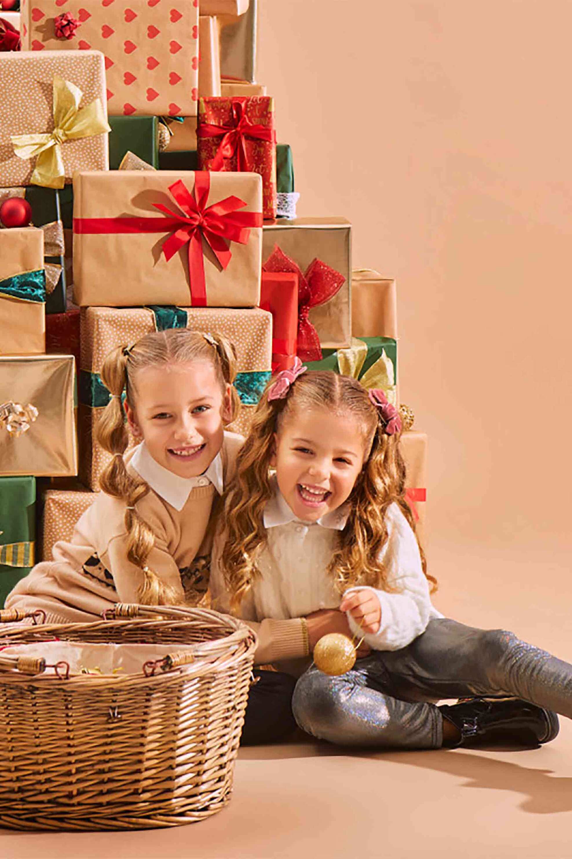 Alouette παιδικό κολάν γυαλιστερό με ελαστική μέση (18 μηνών-5 ετών) - 00212406 Ασημί