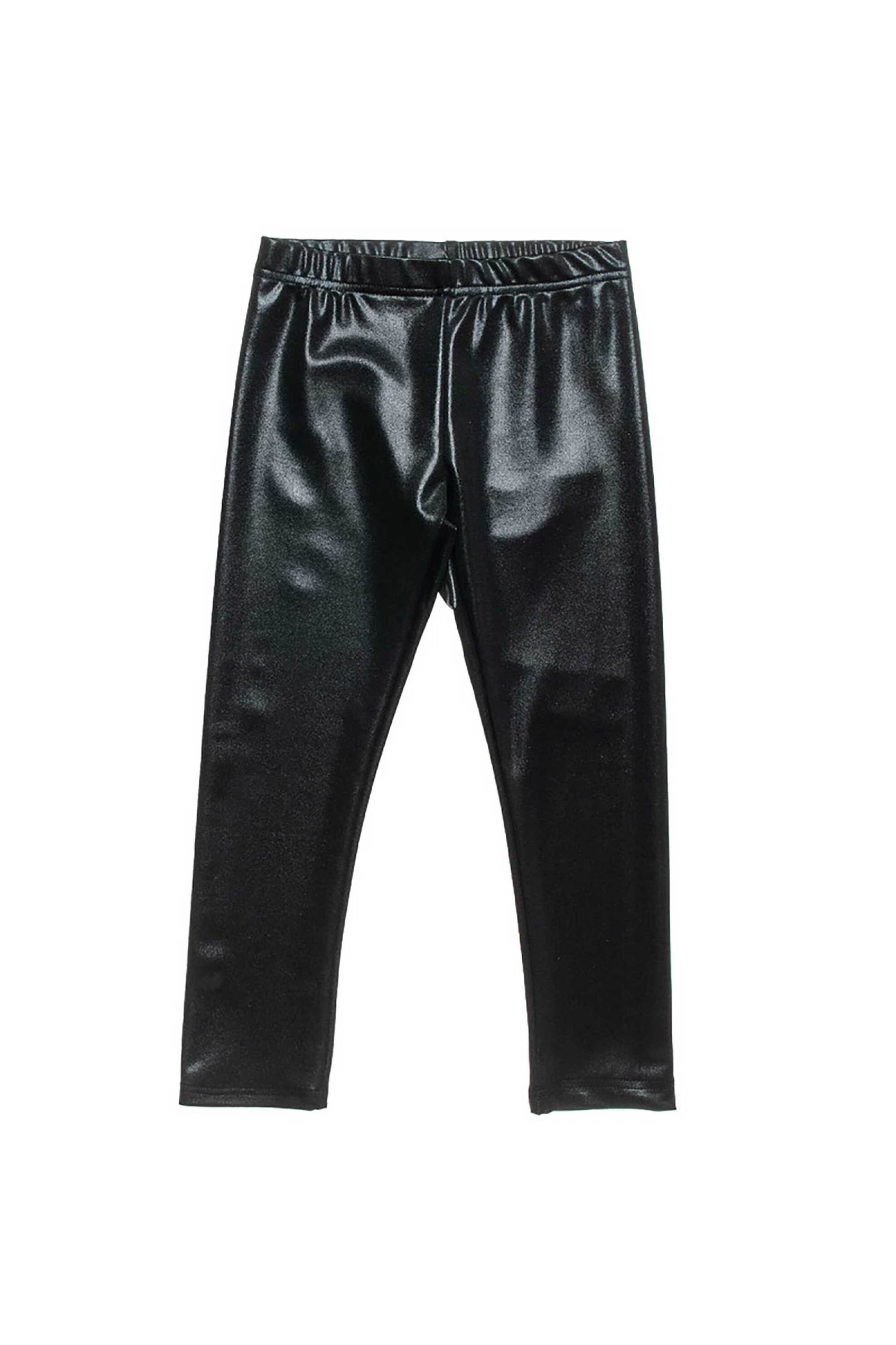 Alouette παιδικό κολάν με γυαλιστερό εφέ (6-14 ετών) - 00913597 Μαύρο