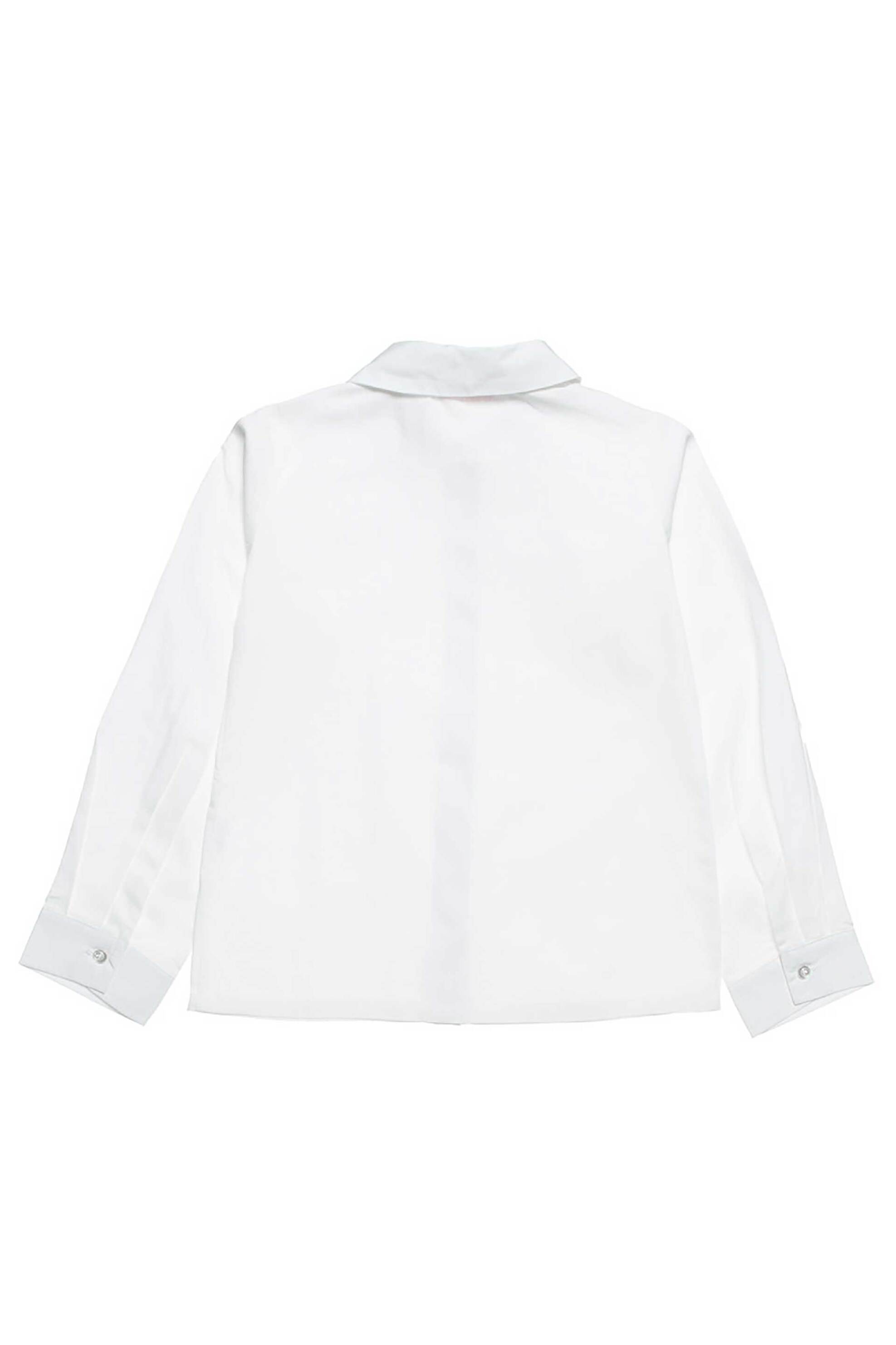 Alouette παιδικό πουκάμισο με στρας (6-14 ετών) - 00922896 Λευκό φωτογραφία