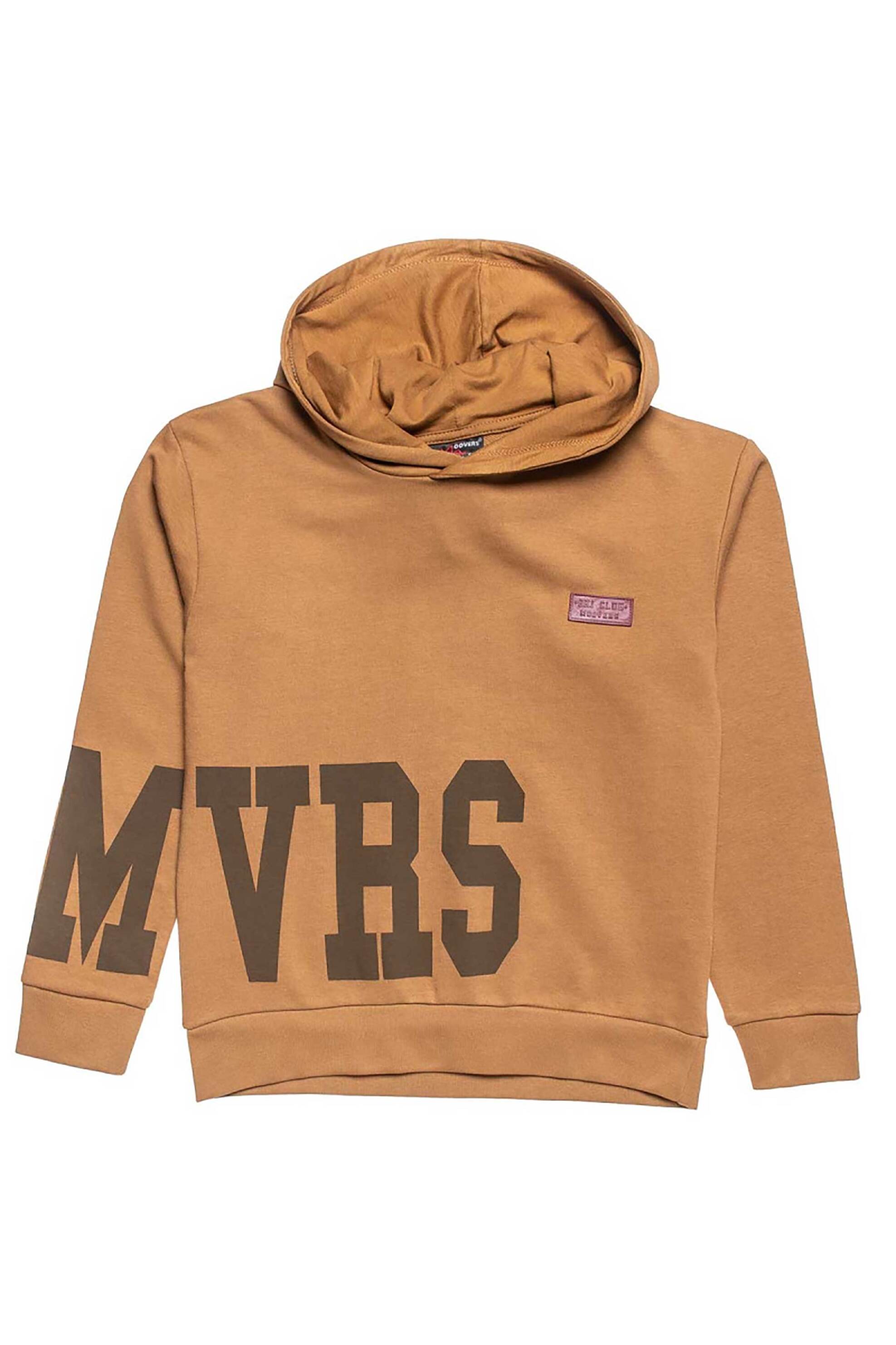 Alouette παιδική μπλούζα φούτερ με lettering και κουκούλα "Moovers" (6-14 ετών) - 00922858 Ταμπά