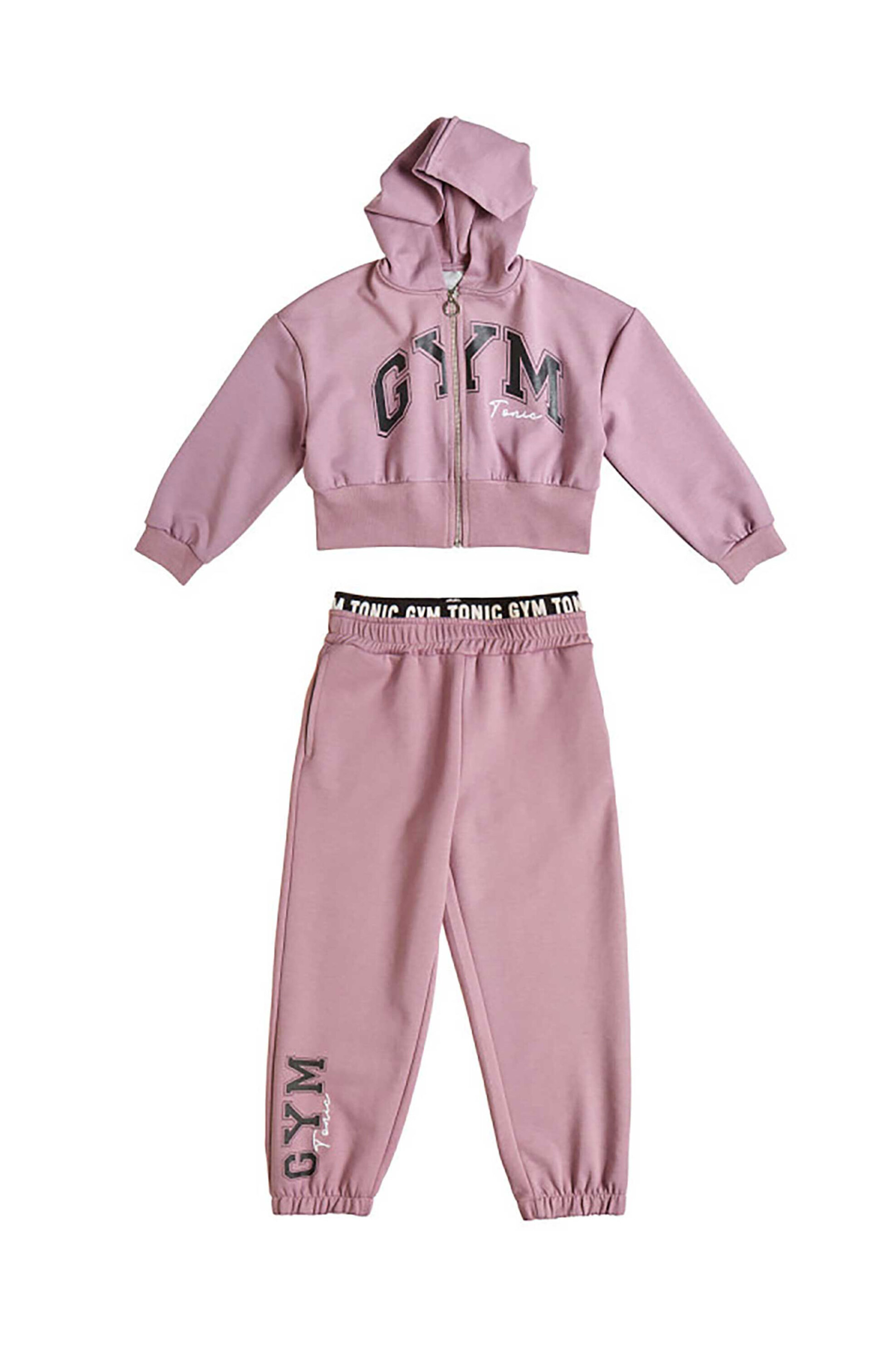 Alouette παιδικό σετ φόρμας "Gym Tonic" (6-16 ετών) - 00930936 Μοβ