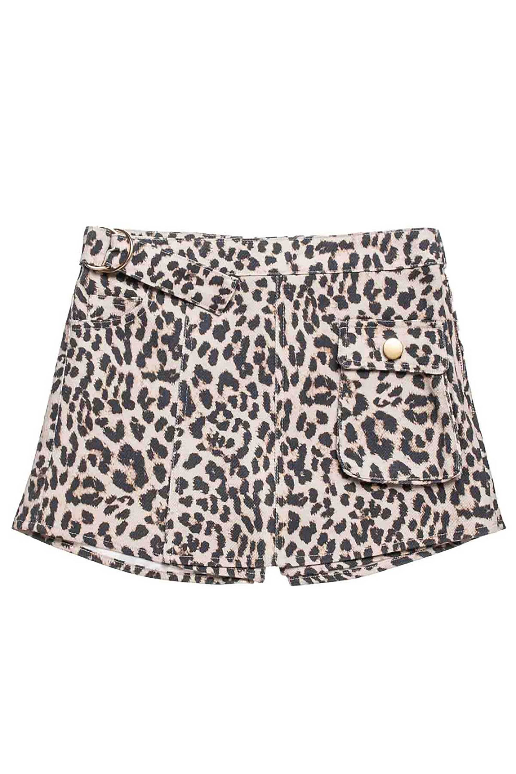 Alouette παιδικό σορτς denim με τσέπες (6-14 ετών) - 00913595 Γκρι