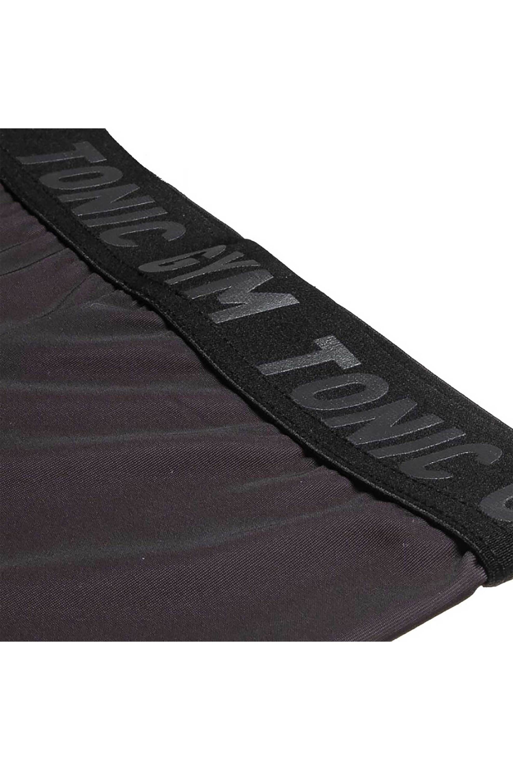 Alouette παιδικό κολάν με ανάγλυφο τύπωμα "Gym Tonic" (6-16 ετών) - 00913604 Μαύρο φωτογραφία