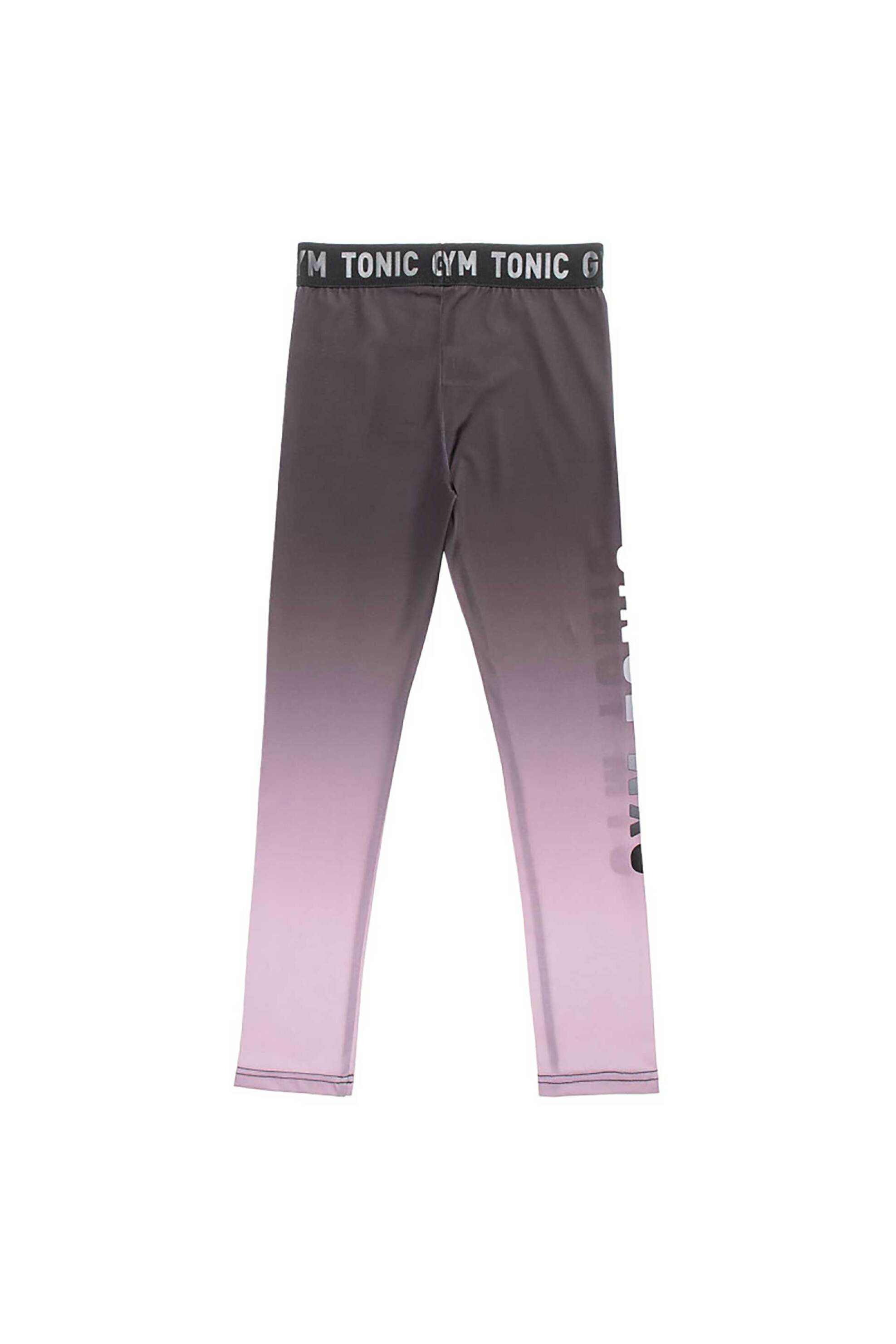 Alouette παιδικό κολάν με ανάγλυφο τύπωμα "Gym Tonic" (6-16 ετών) - 00913604 Μαύρο φωτογραφία