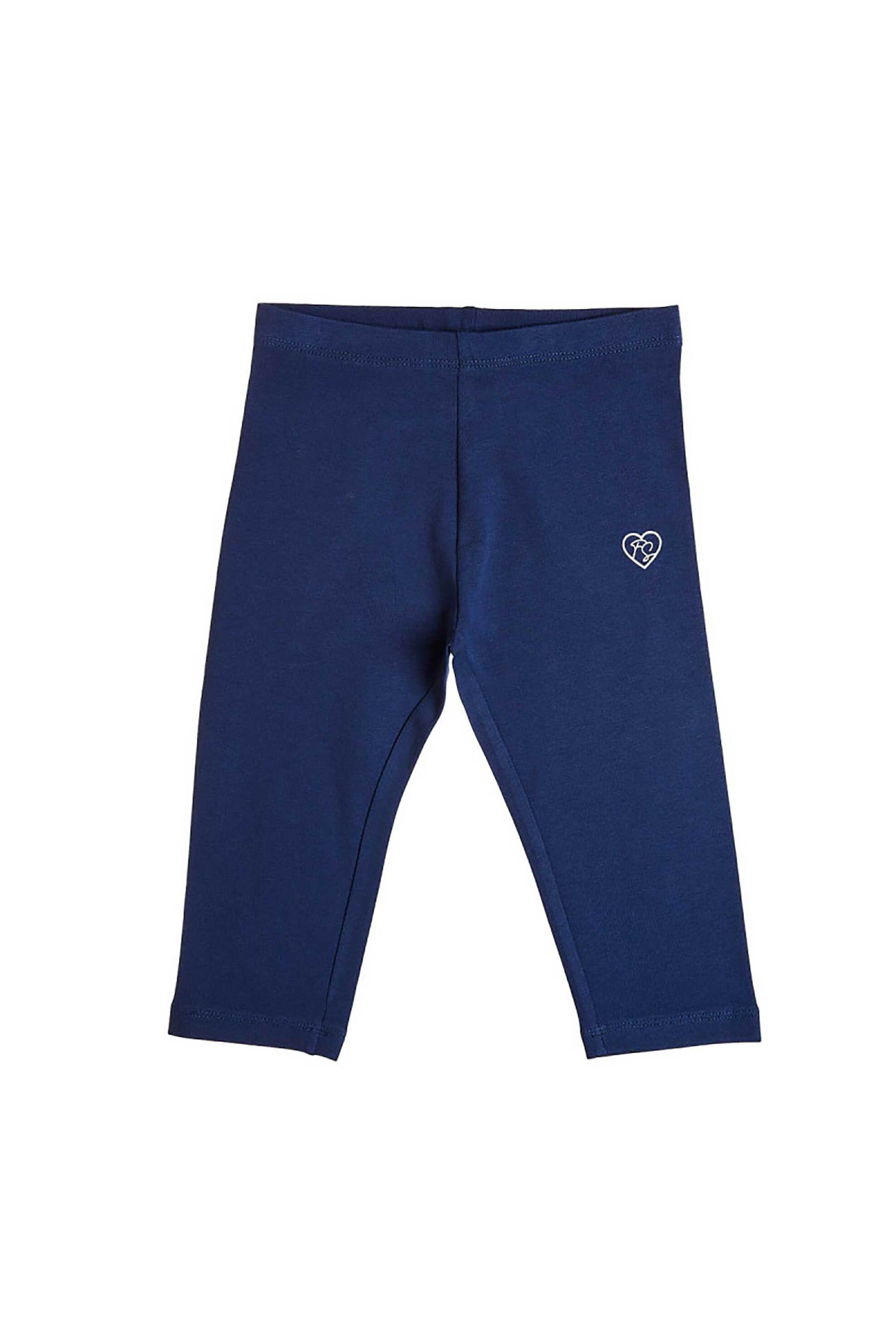 Alouette παιδικό κολάν κάπρι με τύπωμα ''Five Star'' (18 μηνών-5 ετών) - 00212415 Μπλε Σκούρο