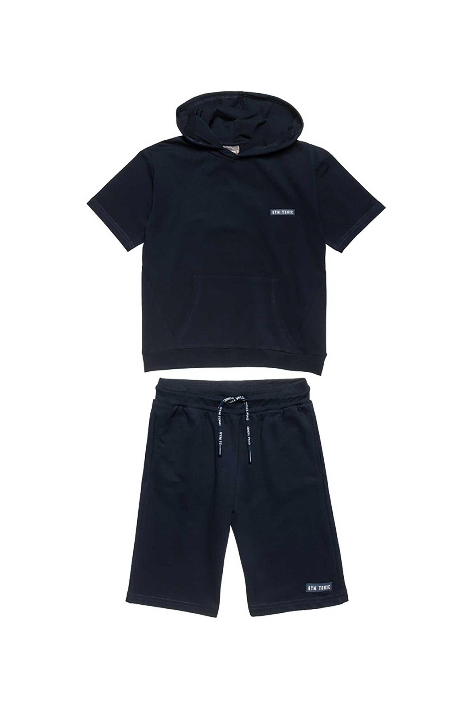 Alouette σετ παιδική μπλούζα και βερμούδα "Gym Tonic" (2 τεμάχια) - 00970646 Μπλε Σκούρο