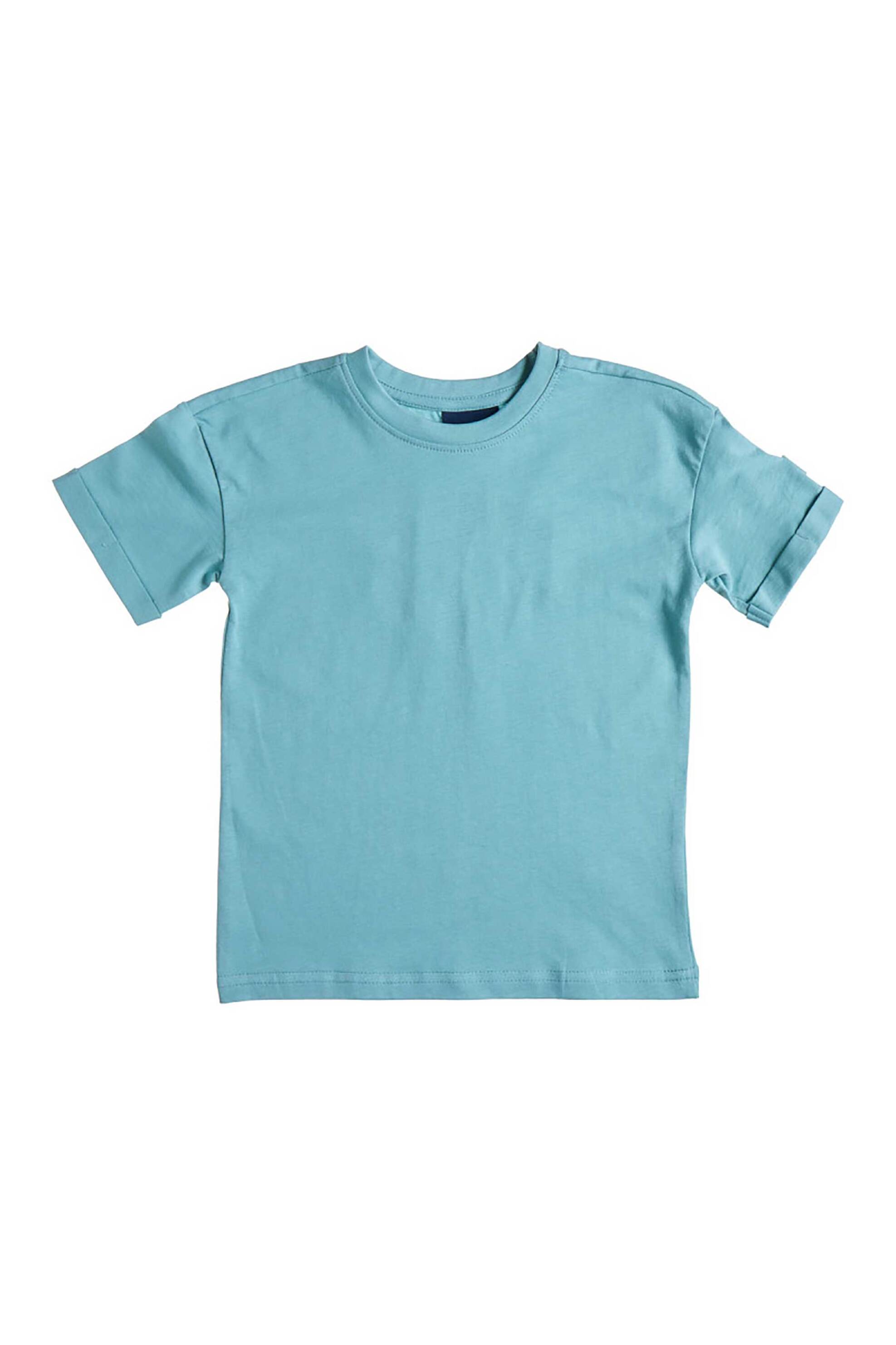 Alouette παιδική μπλούζα με patch "Five Star" (18 μηνών-5 ετών) - 00251606 Πράσινο Μέντας