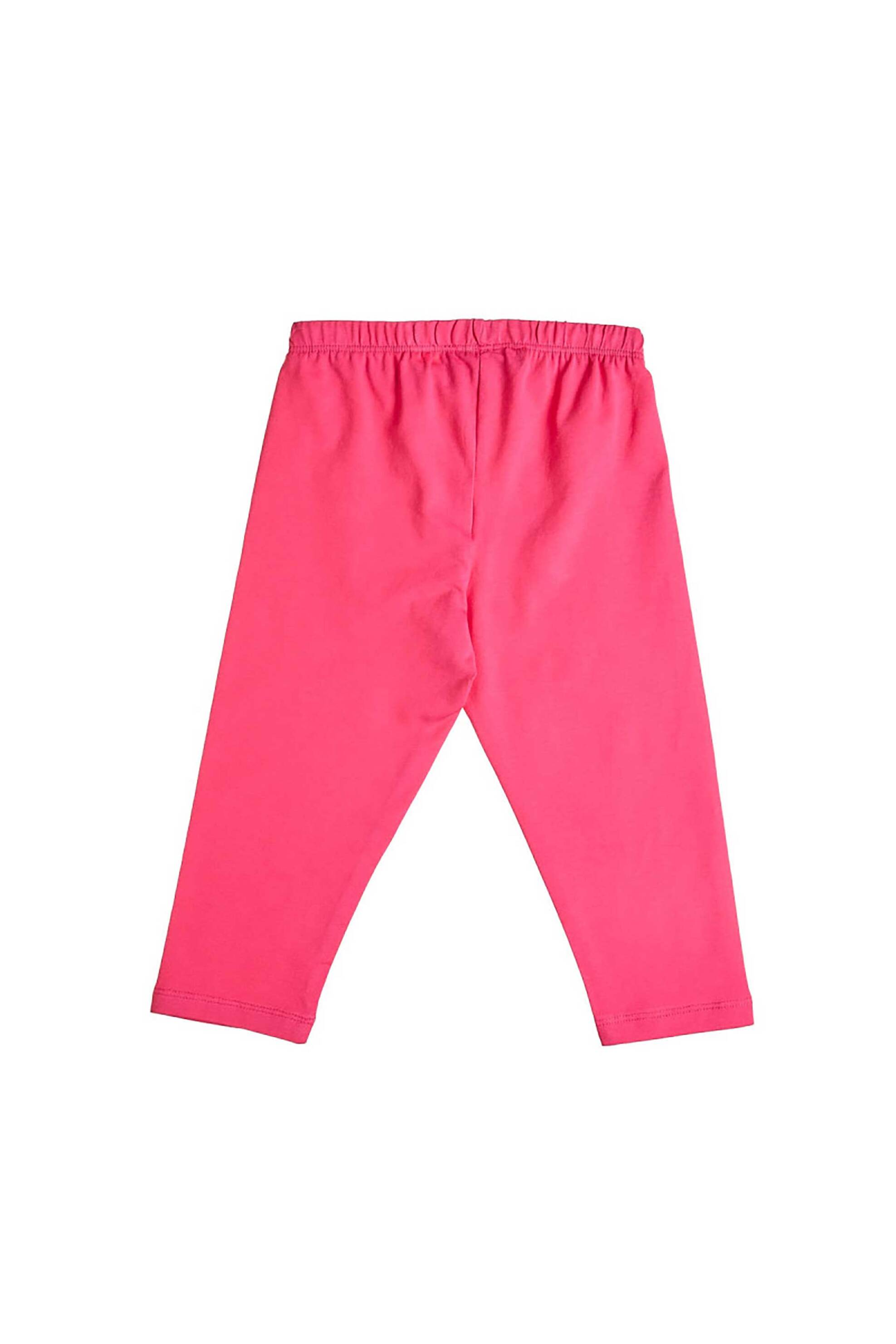 Alouette Παιδικό Σετ Crop Top Και Κολάν Five Star (2 Τεμάχια) - 00270769 Λευκό