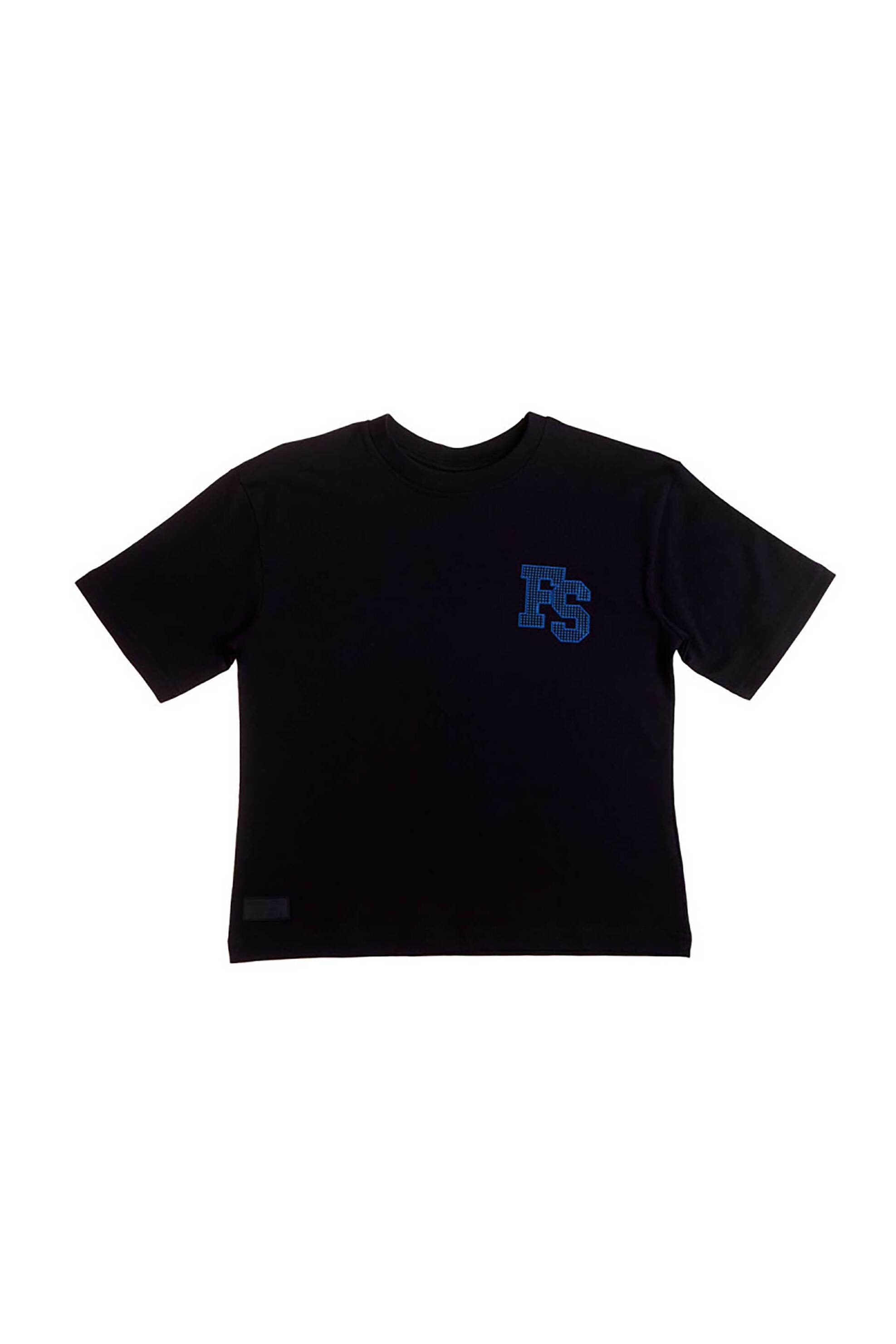 Alouette παιδική μπλούζα με ανάγλυφο σχέδιο "Five Star" (6-16 ετών) - 00952978 Μπλε Σκούρο