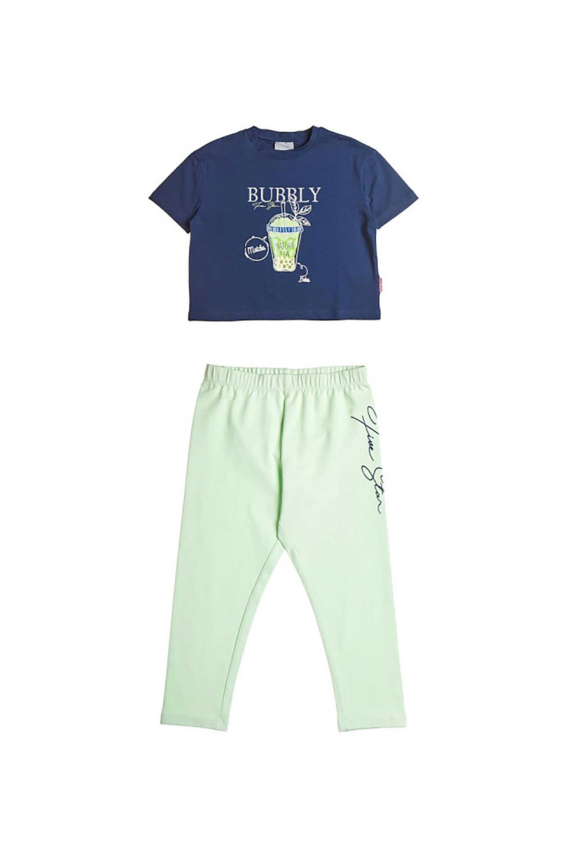 Alouette παιδικό σετ μπλούζα και κολάν "Five Star" (2 τεμάχια) - 00970667 Μπλε Σκούρο