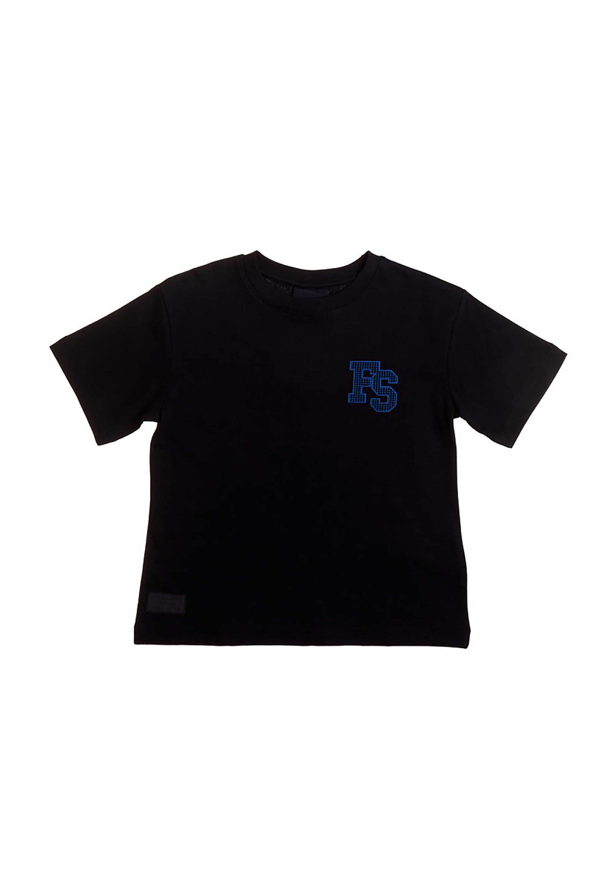 Alouette παιδική μπλούζα με ανάγλυφο σχέδιο "Five Star" (12 μηνών-5 ετών) - 00251603 Μπλε Σκούρο