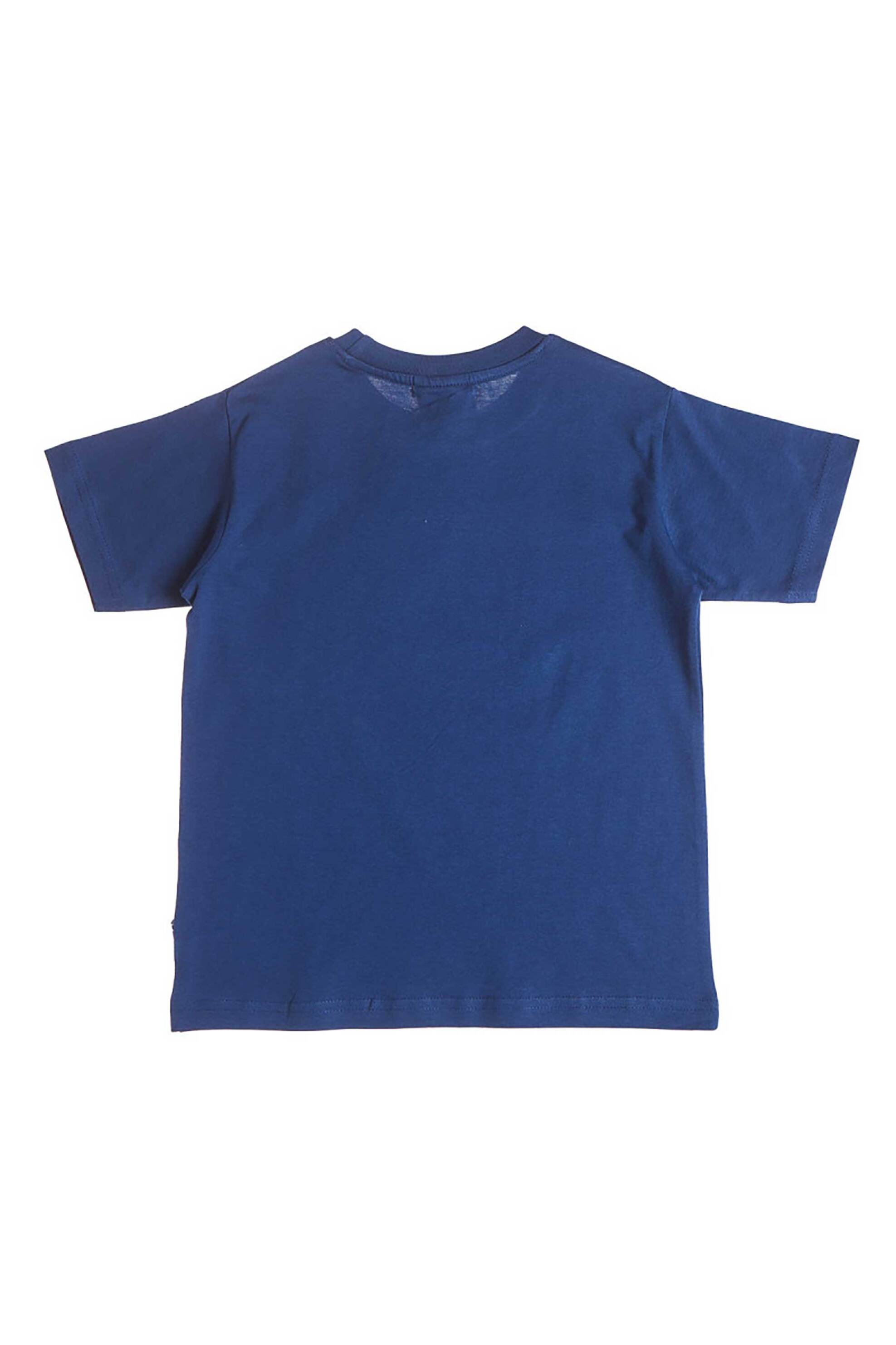 Alouette σετ παιδική μπλούζα και βερμούδα "Five Star" (2 τεμάχια) - 00270774 Μπλε Σκούρο φωτογραφία