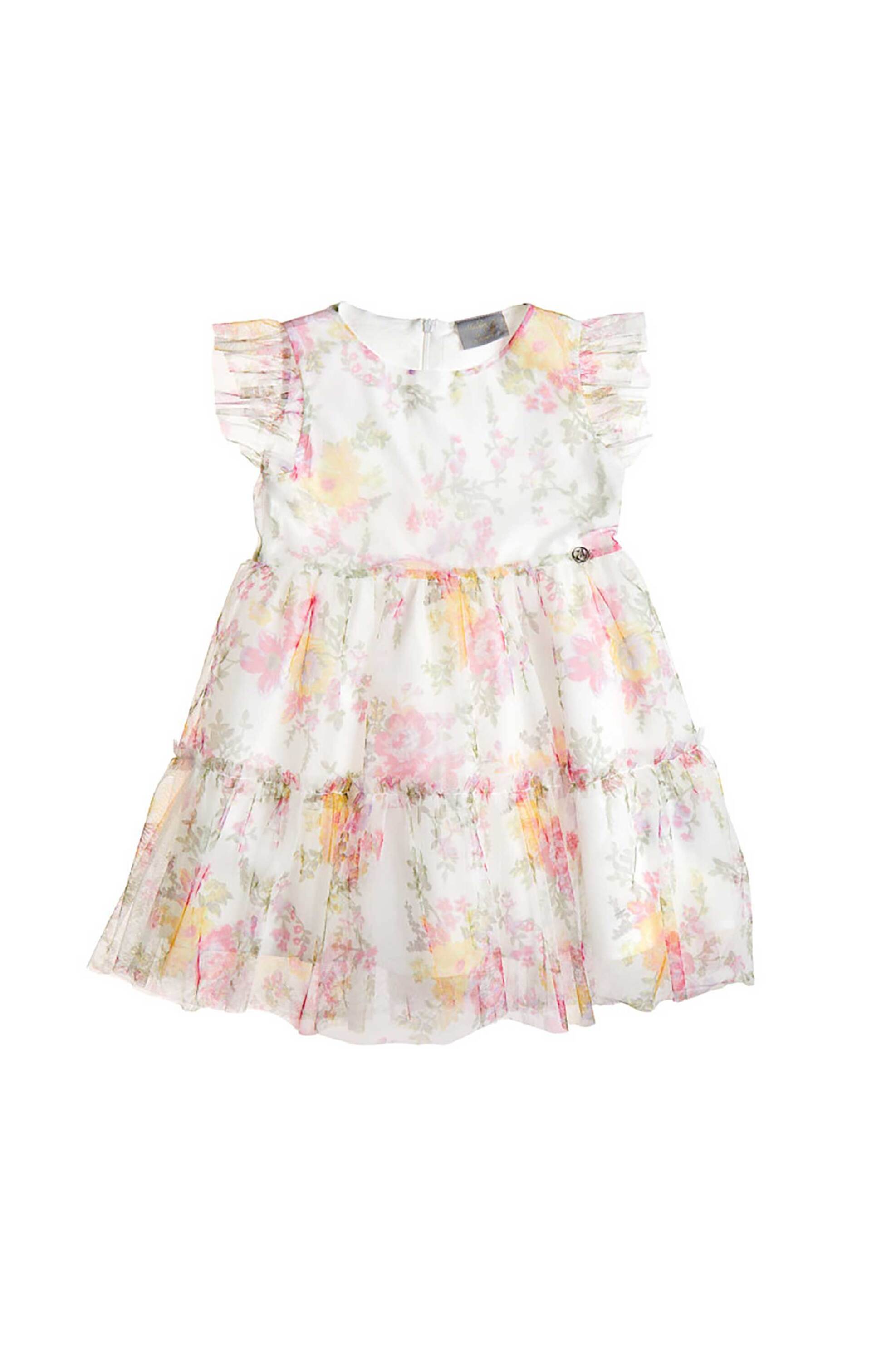 Alouette παιδικό φόρεμα με τούλι (6 μηνών-5 ετών) - 00241743 Μπεζ