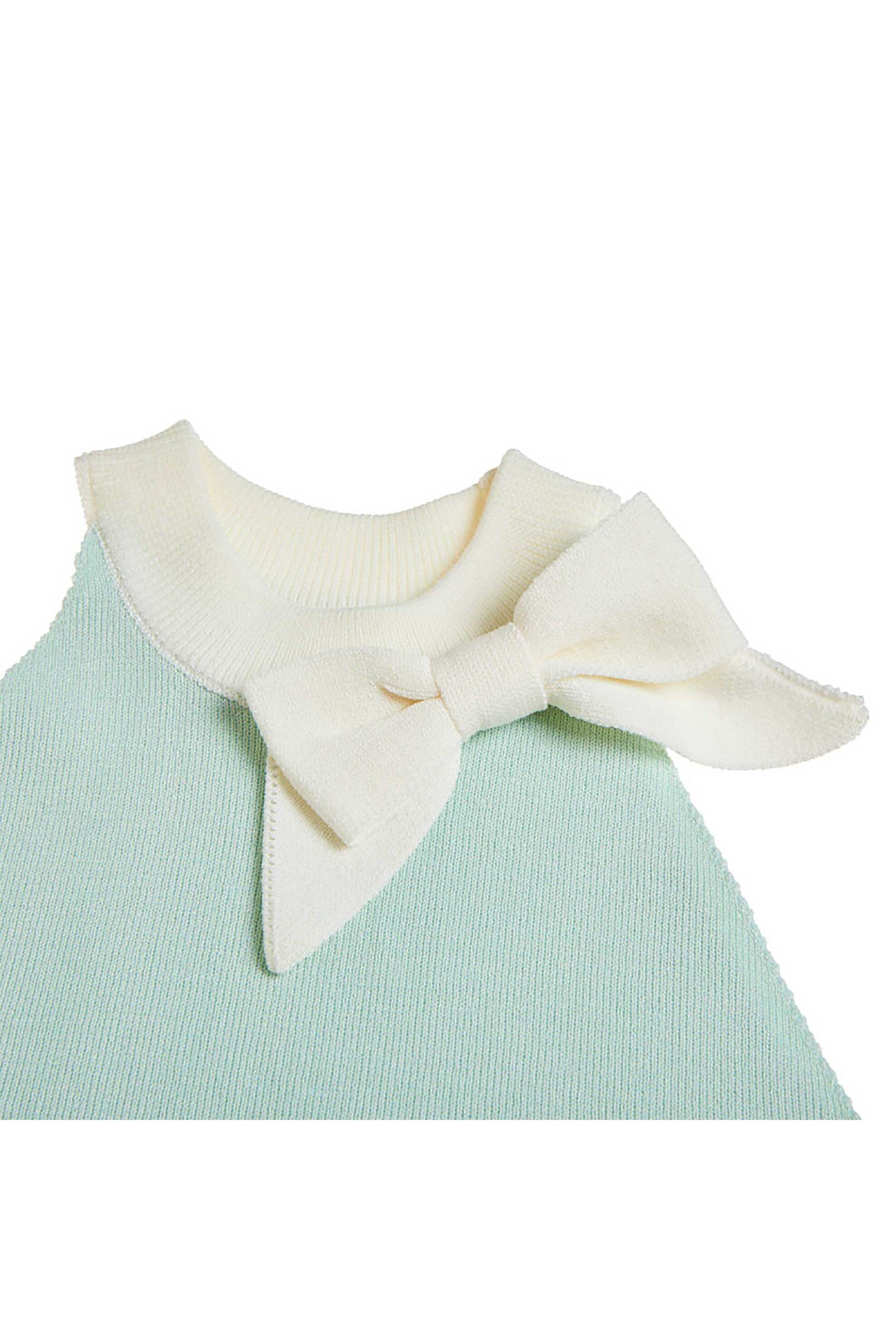 Alouette παιδική μπλούζα με φιόγκο (6-14 ετών) - 00953020 Βεραμάν φωτογραφία