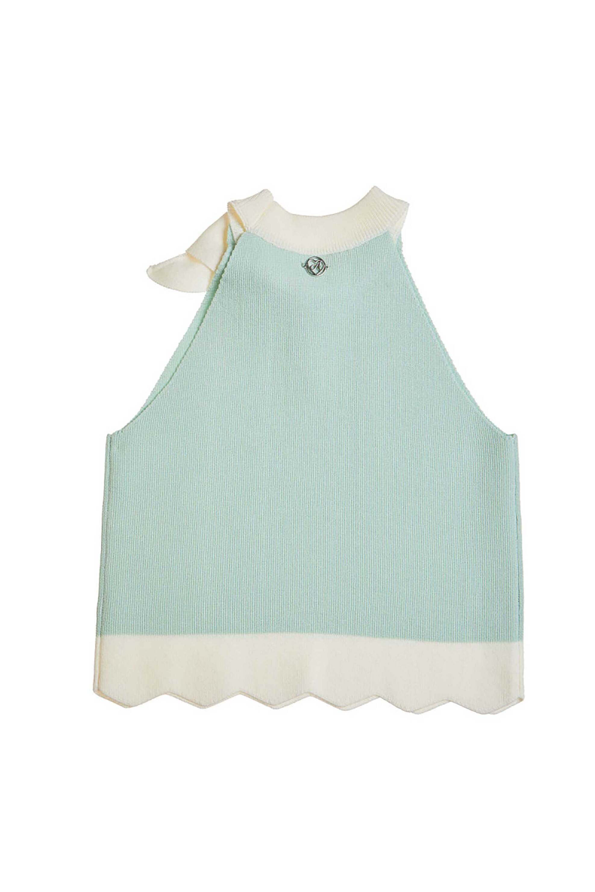 Alouette παιδική μπλούζα με φιόγκο (6-14 ετών) - 00953020 Βεραμάν φωτογραφία