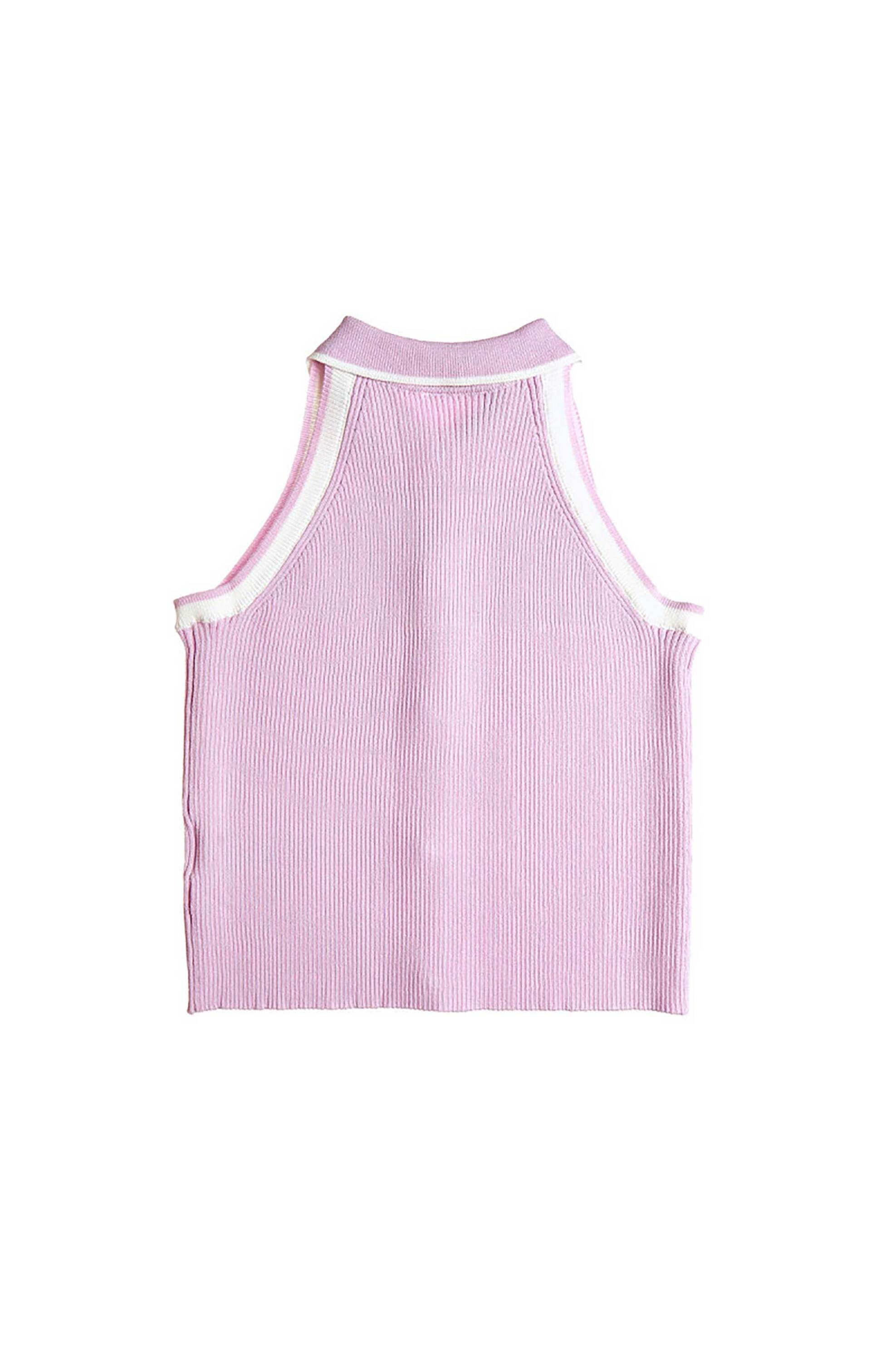 Alouette παιδικό σετ crop top και φούστα (2 τεμάχια) - 00970694 Λιλά φωτογραφία