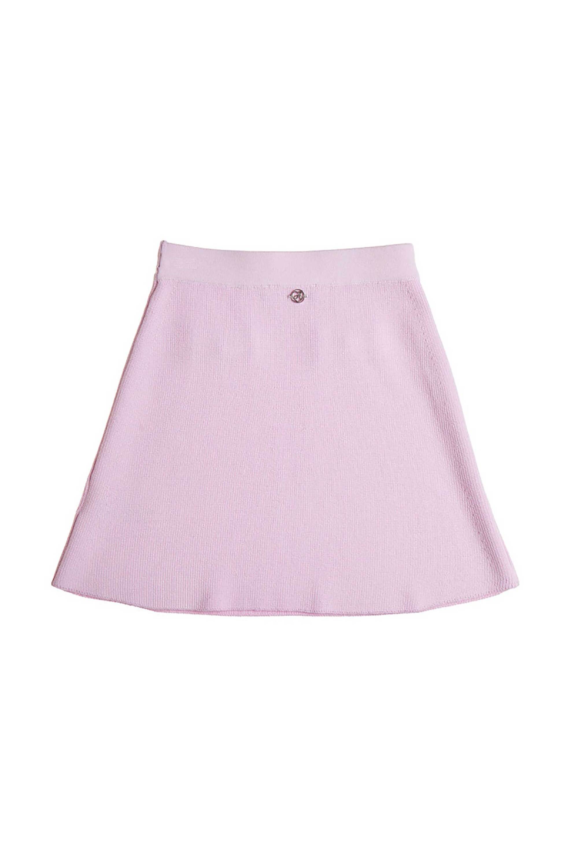 Alouette παιδικό σετ crop top και φούστα (2 τεμάχια) - 00970694 Λιλά φωτογραφία