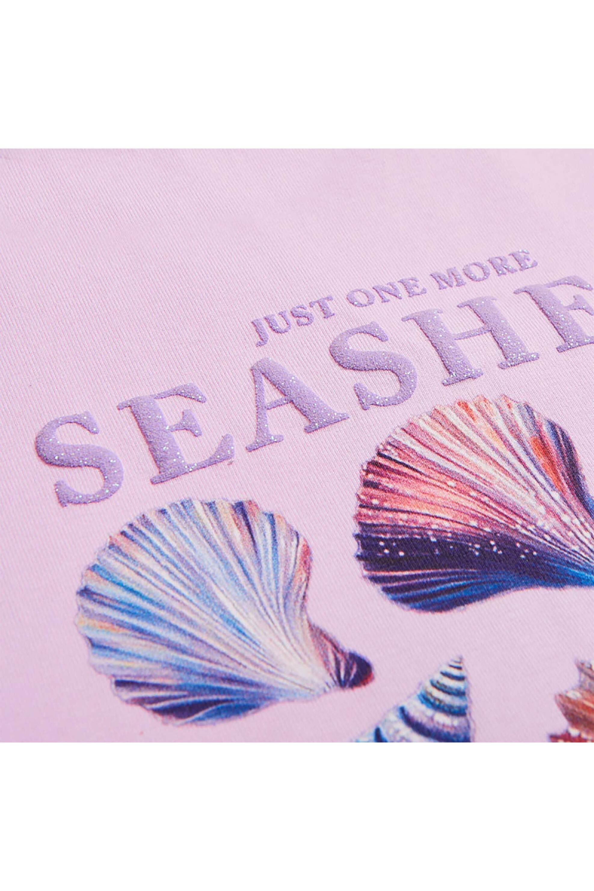 Alouette παιδική μπλούζα με τύπωμα (6-16 ετών) - 00953001 Λιλά φωτογραφία