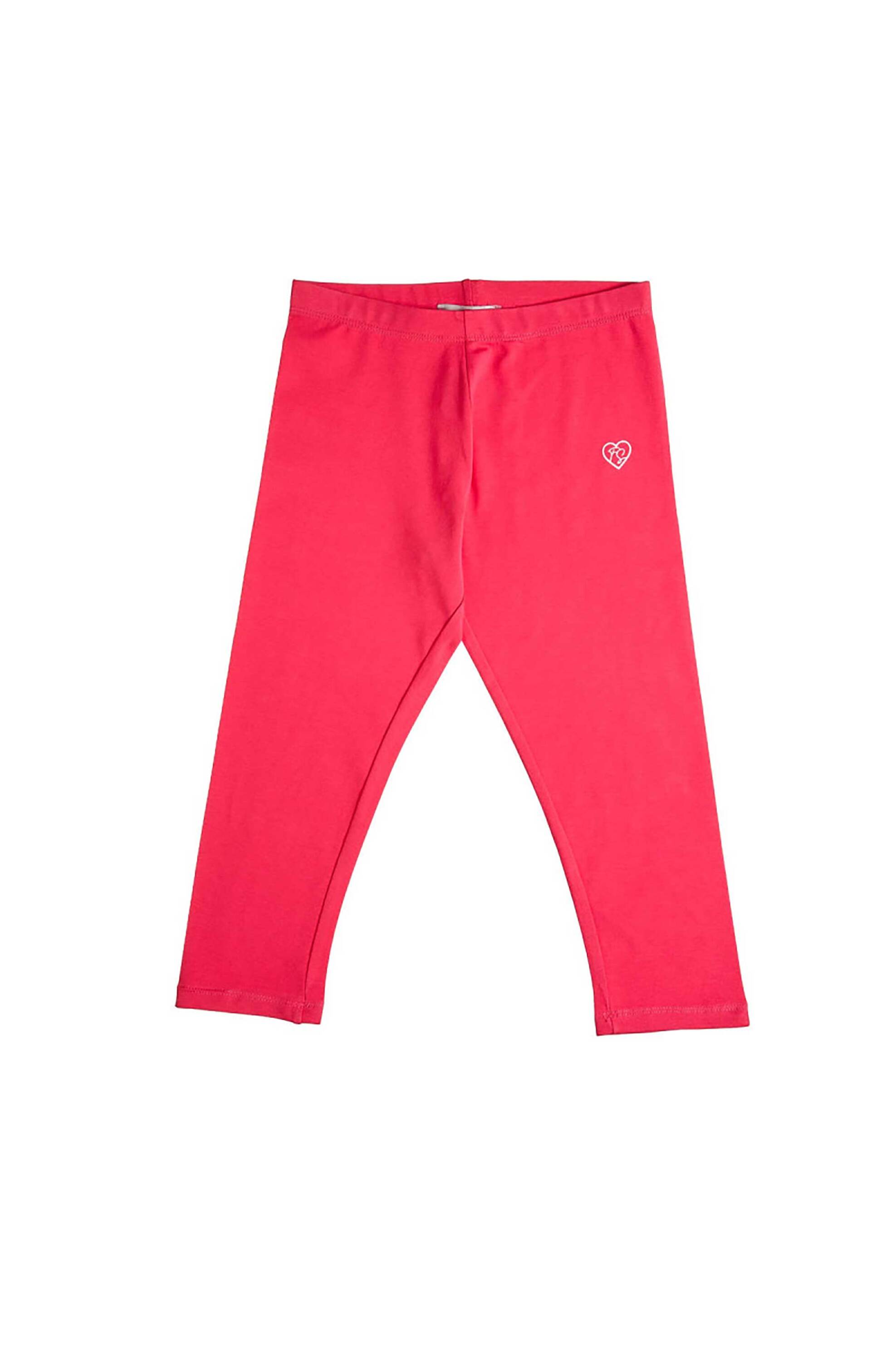 Alouette παιδικό κολάν κάπρι με τύπωμα ''Five Star'' (6-14 ετών) - 00913615 Φούξια