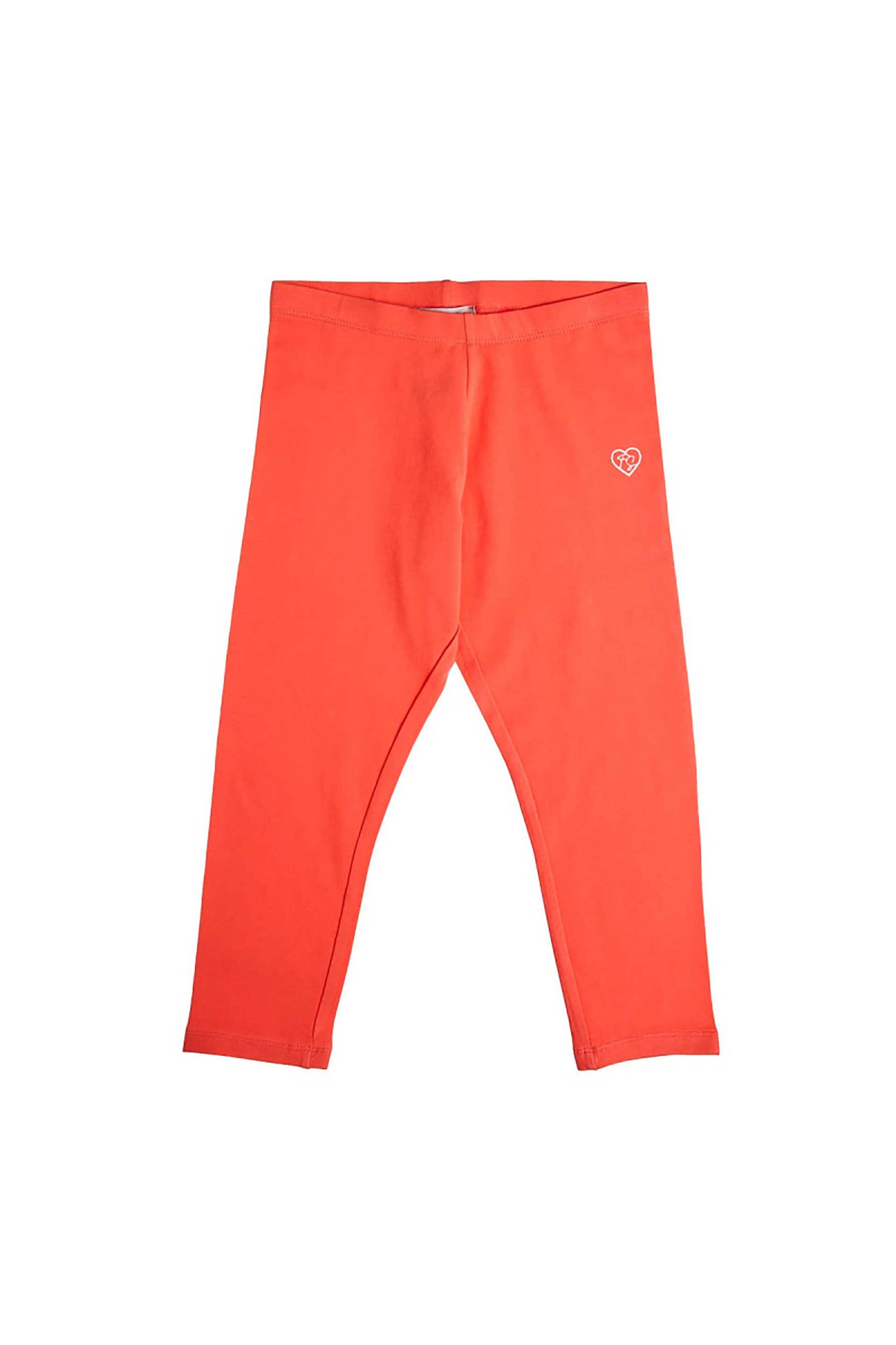 Alouette παιδικό κολάν κάπρι με τύπωμα ''Five Star'' (6-14 ετών) - 00913618 Κοραλί