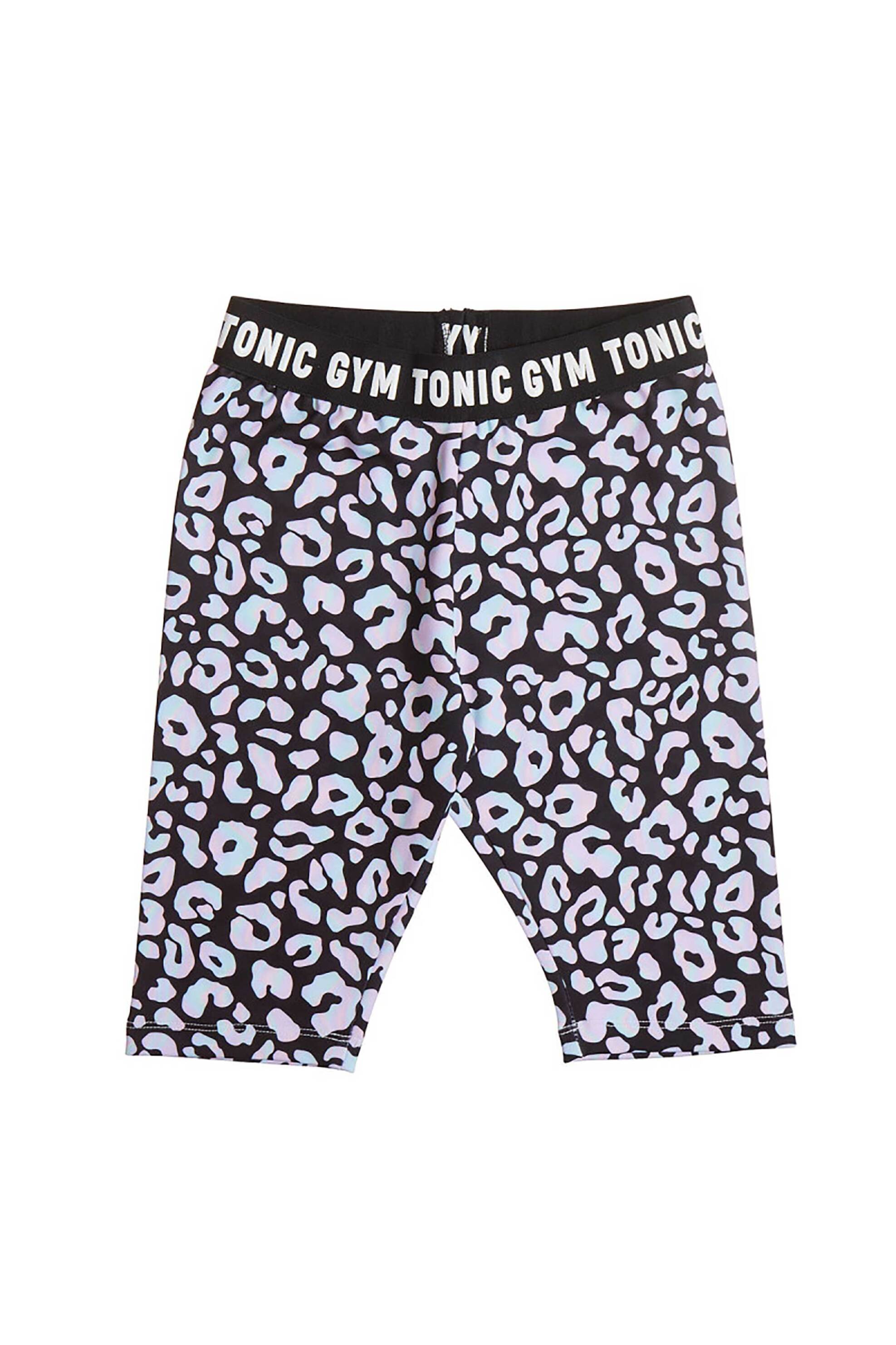 Alouette παιδικό κολάν biker "Gym Tonic" (6-14 ετών) - 00913661 Μαύρο