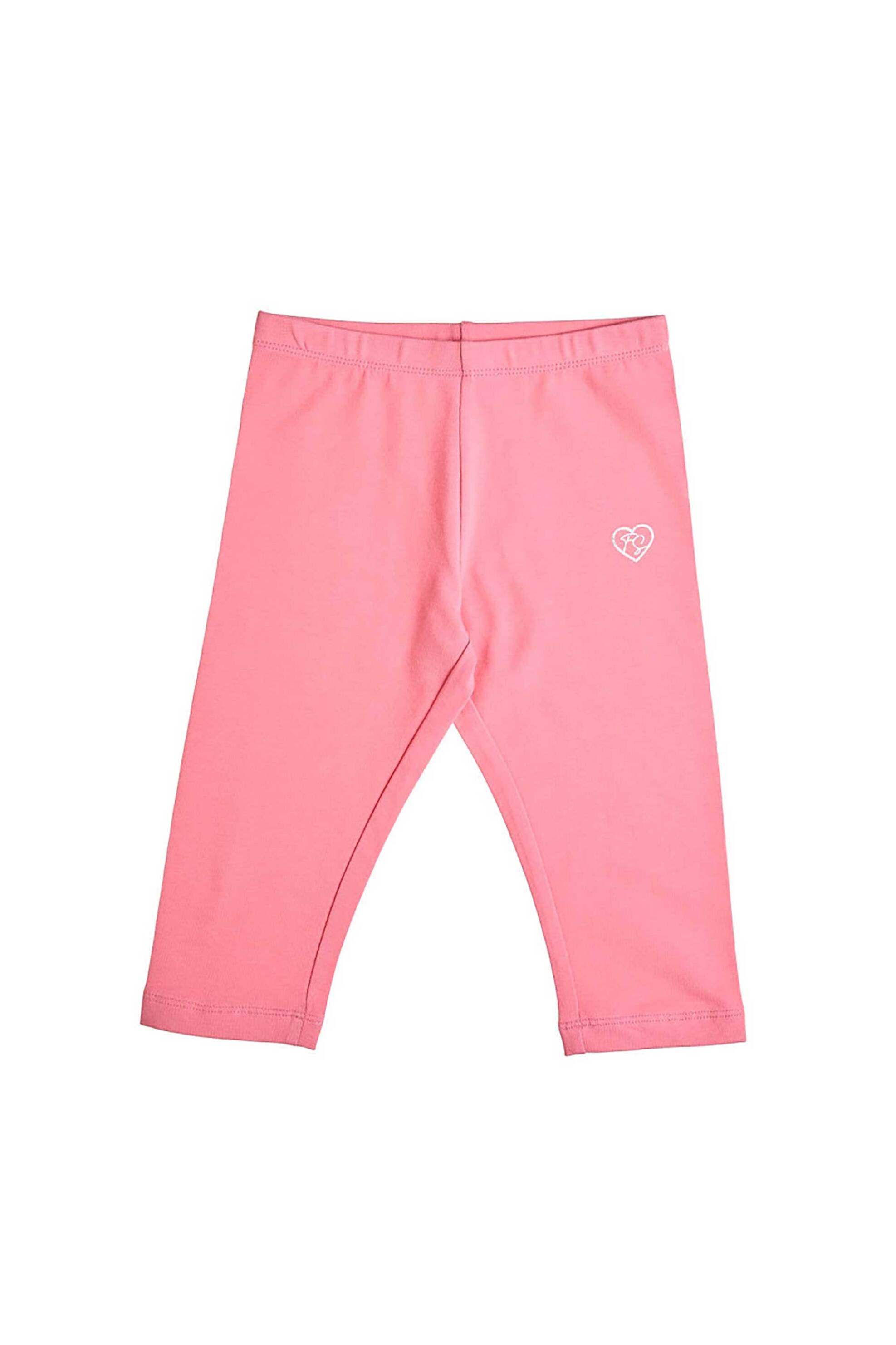 Alouette παιδικό κολάν κάπρι με τύπωμα ''Five Star'' (12 μηνών-5 ετών) - 00212418 Ροζ