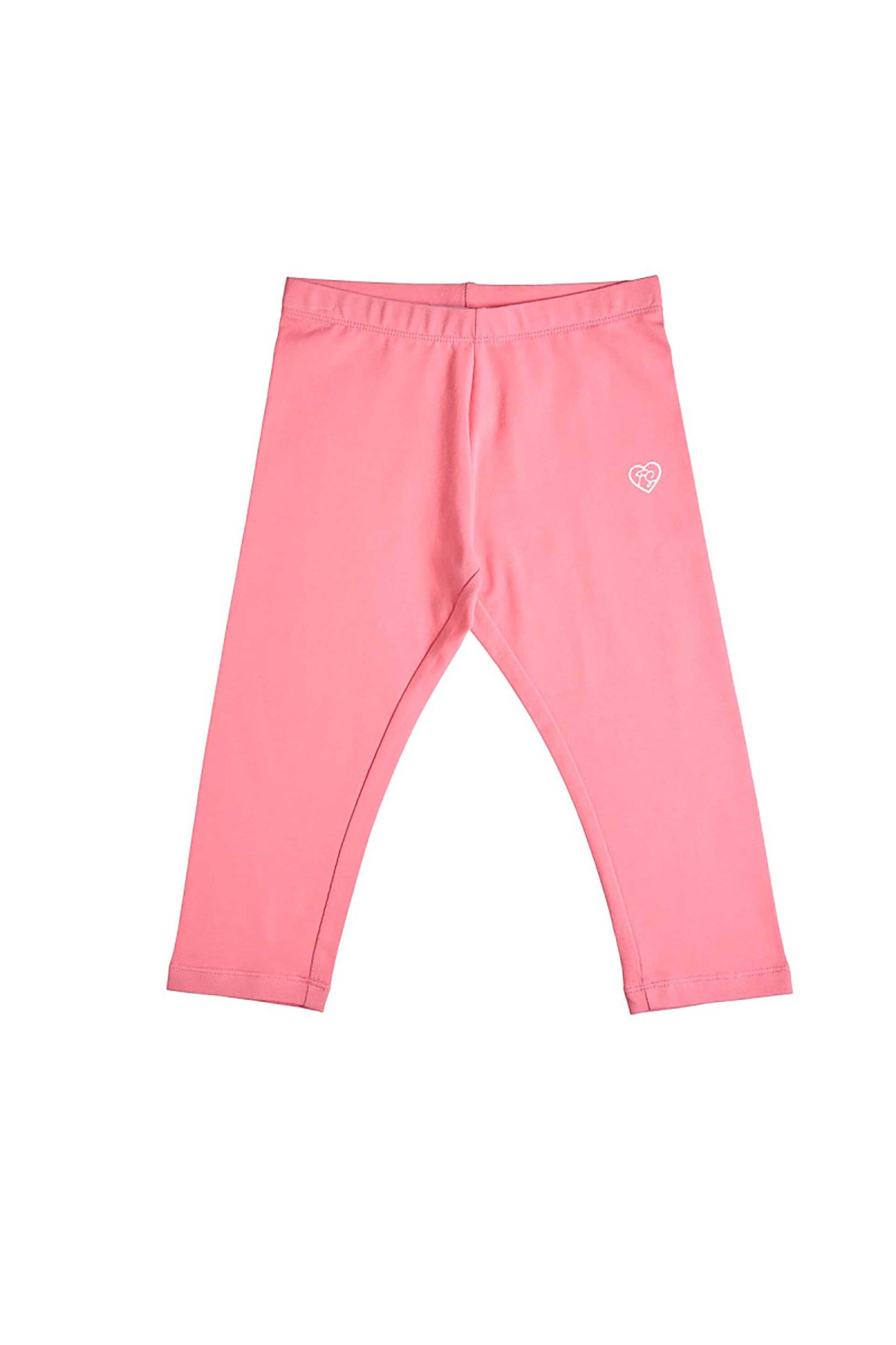 Alouette παιδικό κολάν κάπρι με τύπωμα ''Five Star'' (6-14 ετών) - 00913616 Ροζ