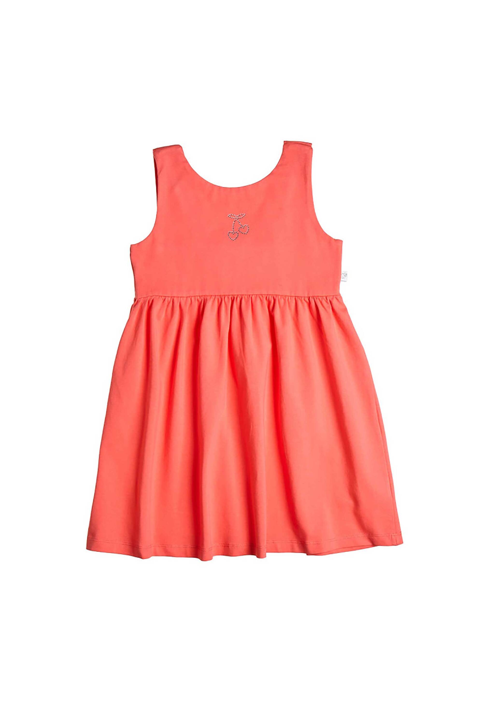 Alouette παιδικό φόρεμα με στρας (12 μηνών-5 ετών) - 00241732 Κοραλί