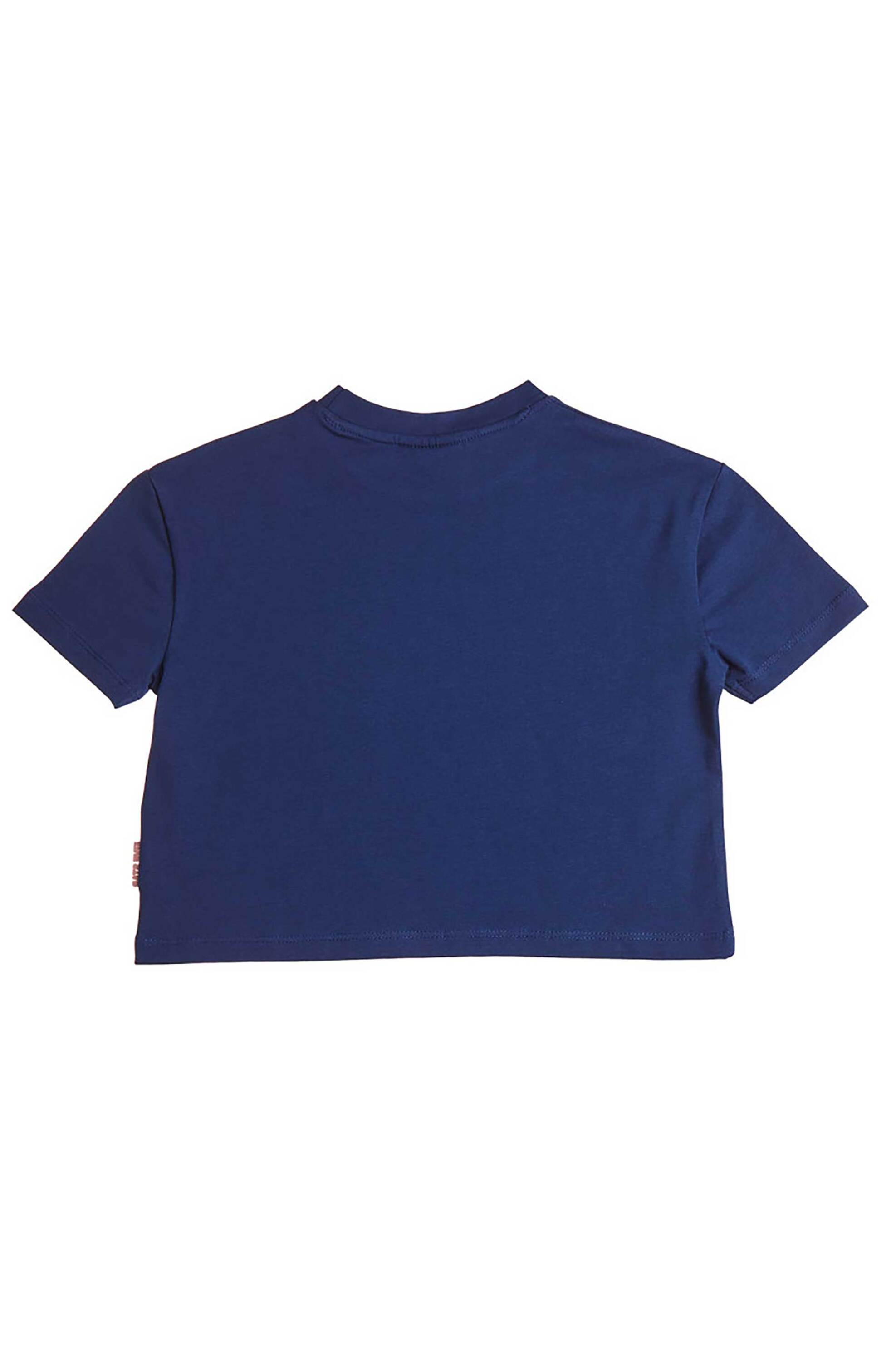 Alouette παιδικό σετ crop top και σορτς "Five Star" (2 τεμάχια) - 00270765 Μπλε Σκούρο φωτογραφία