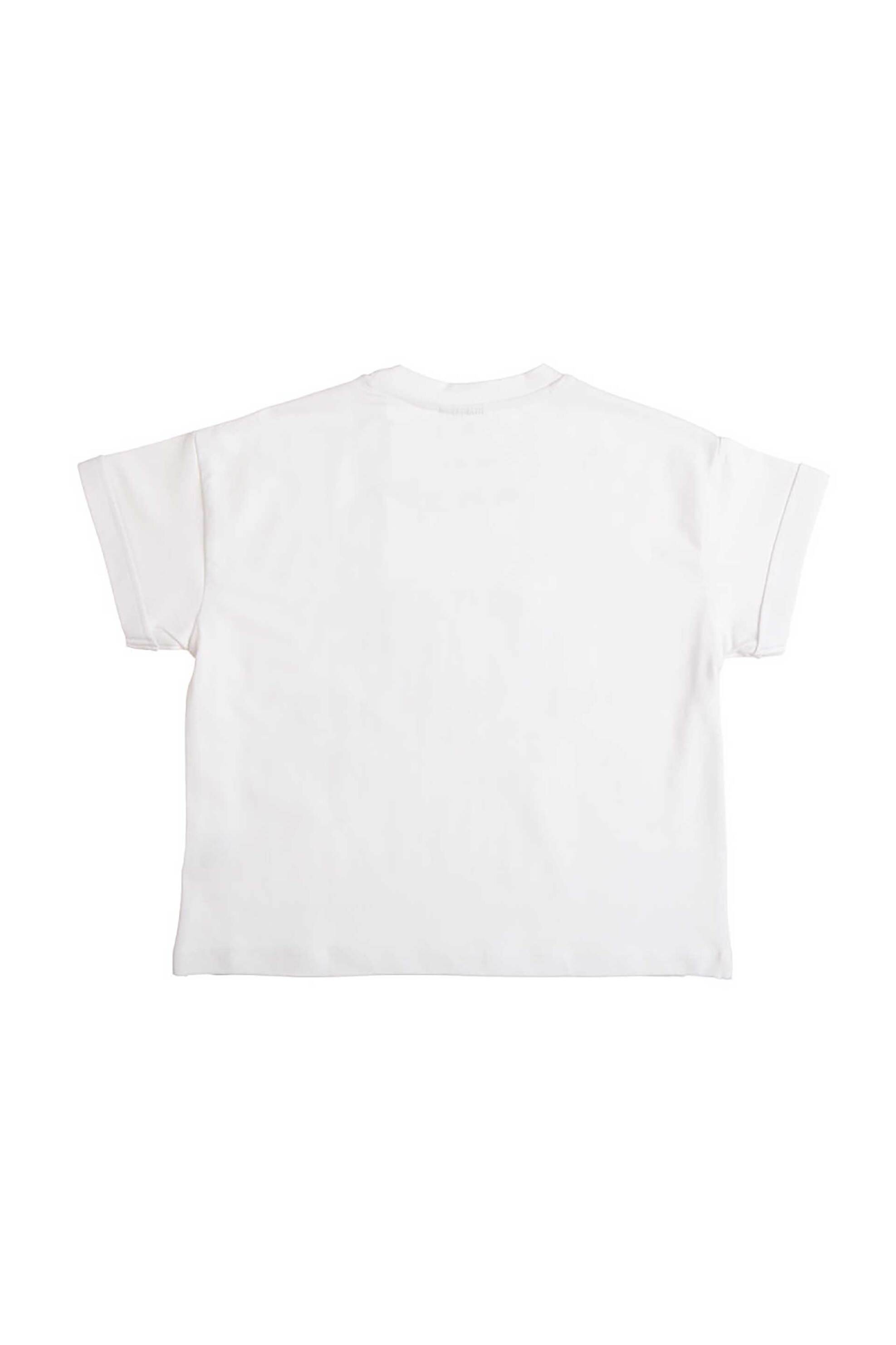 Alouette παιδική μπλούζα με ανάγλυφο τύπωμα "Gym Tonic" (6-16 ετών) - 00953021 Λευκό φωτογραφία