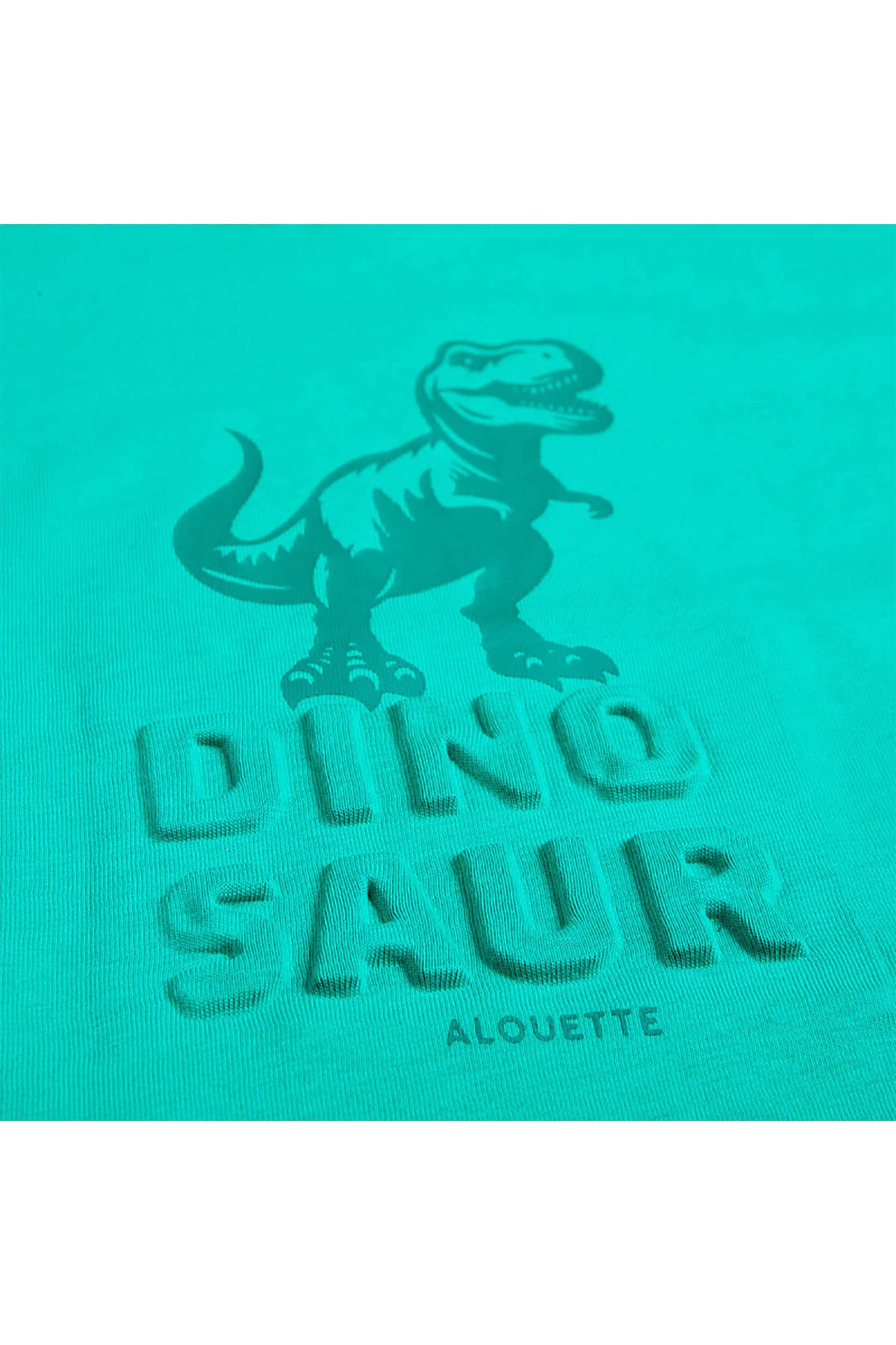 Alouette παιδική μπλούζα με ανάγλυφο σχέδιο (12 μηνών-5 ετών) - 00251618 Πράσινο φωτογραφία