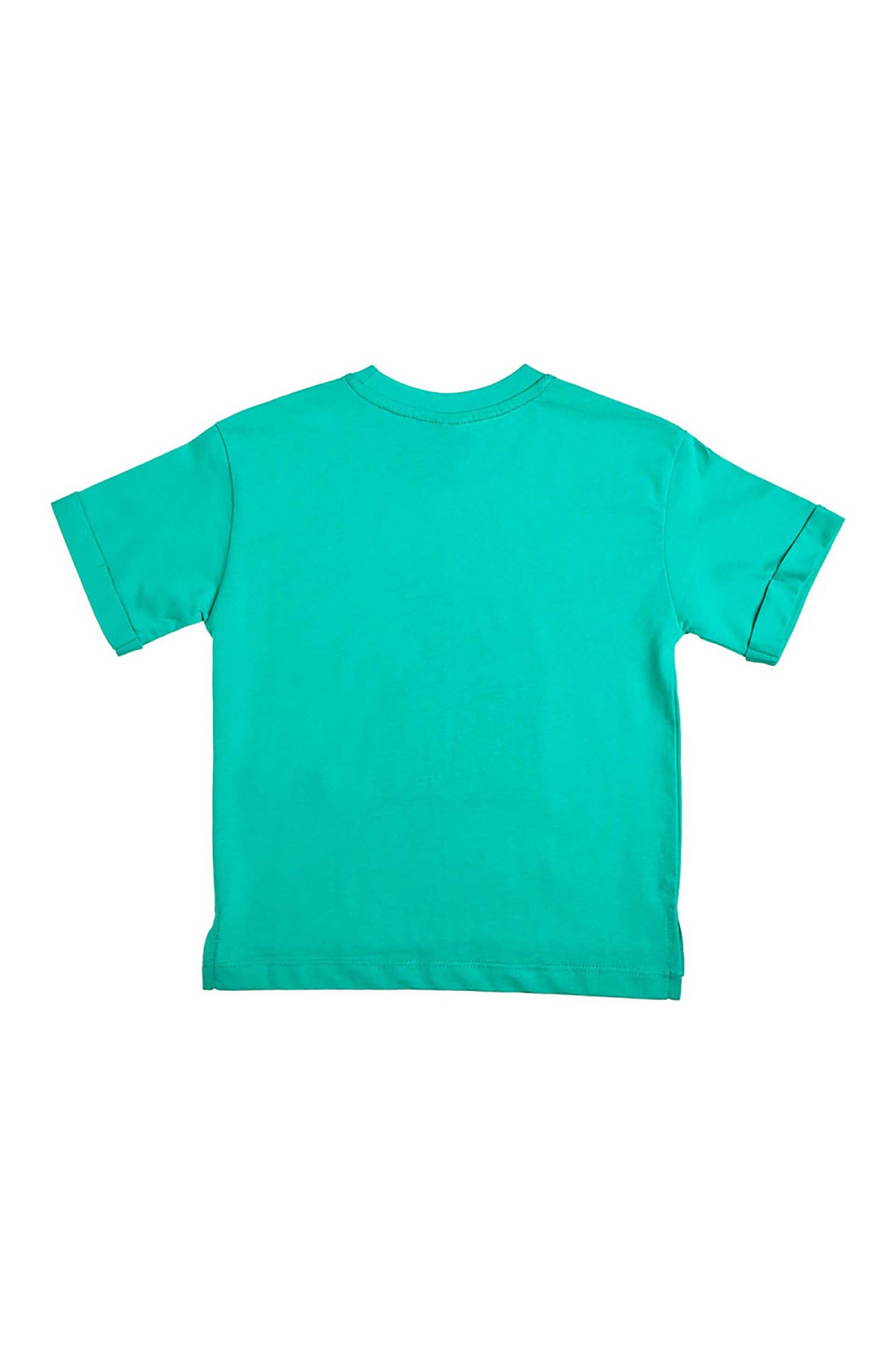 Alouette παιδική μπλούζα με ανάγλυφο σχέδιο (12 μηνών-5 ετών) - 00251618 Πράσινο φωτογραφία