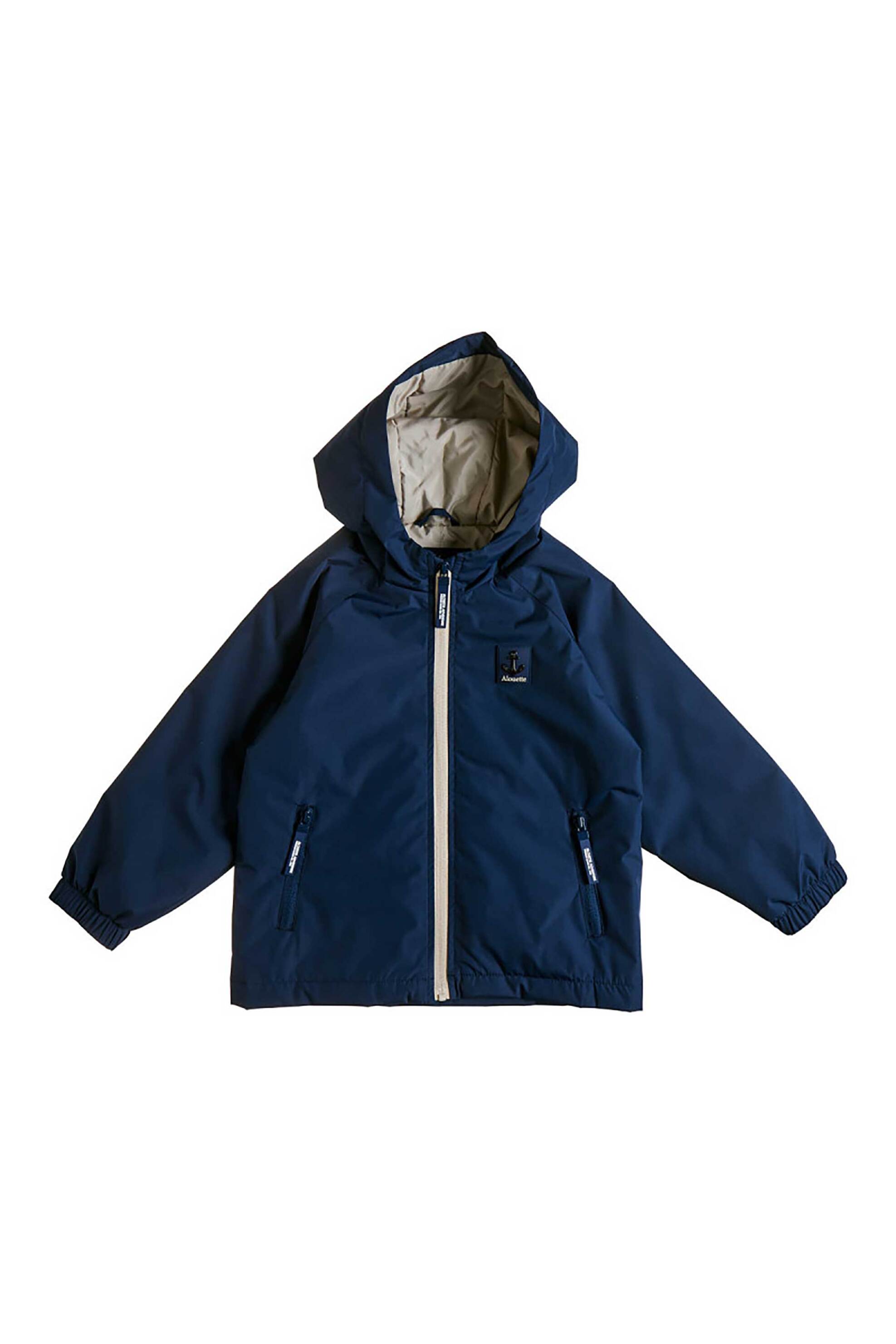 Alouette παιδικό μπουφάν με κέντημα (12 μηνών-5 ετών) - 00261268 Μπλε Σκούρο