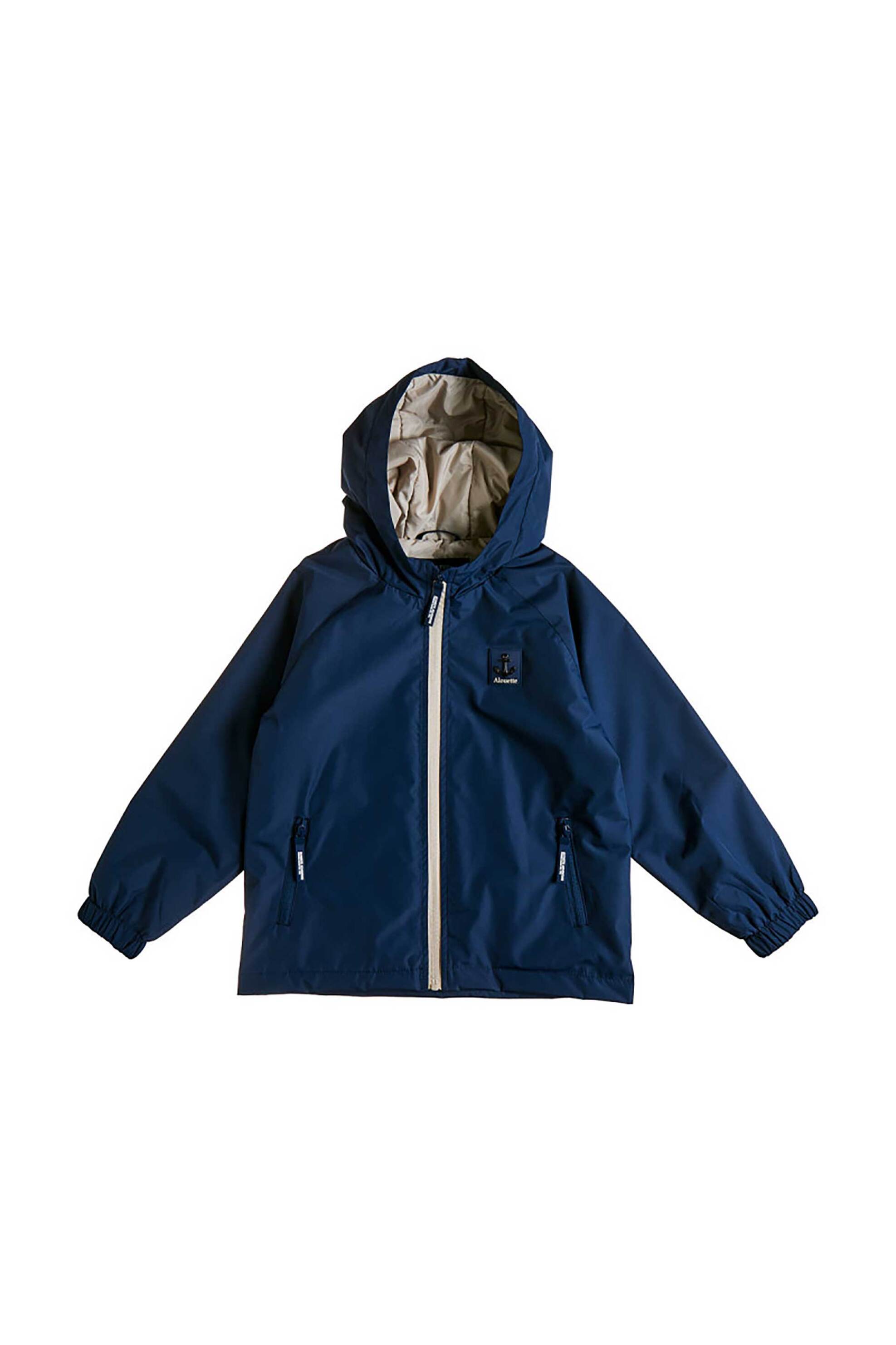 Alouette παιδικό μπουφάν με κέντημα (6-16 ετών) - 00961703 Μπλε Σκούρο