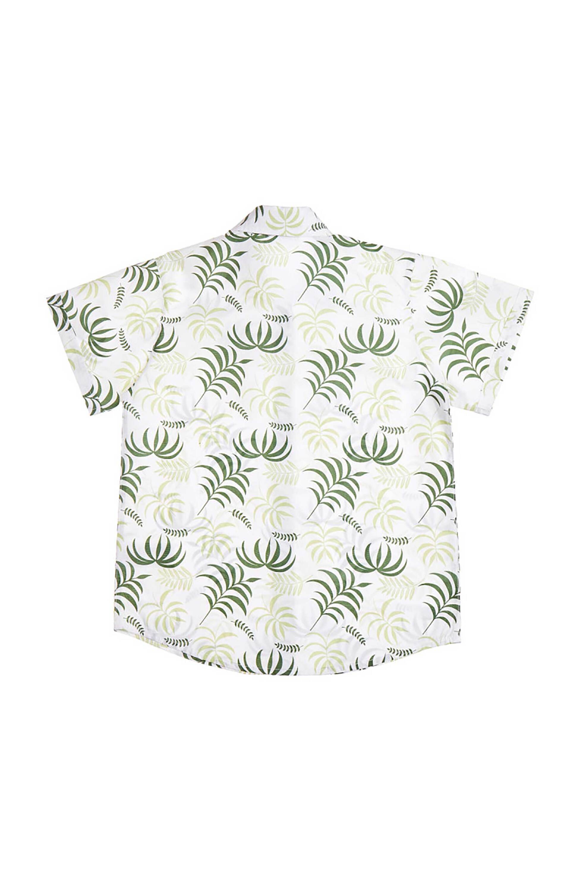 Alouette παιδικό πουκάμισο με μοτίβο (6-14 ετών) - 00953011 Μπεζ φωτογραφία