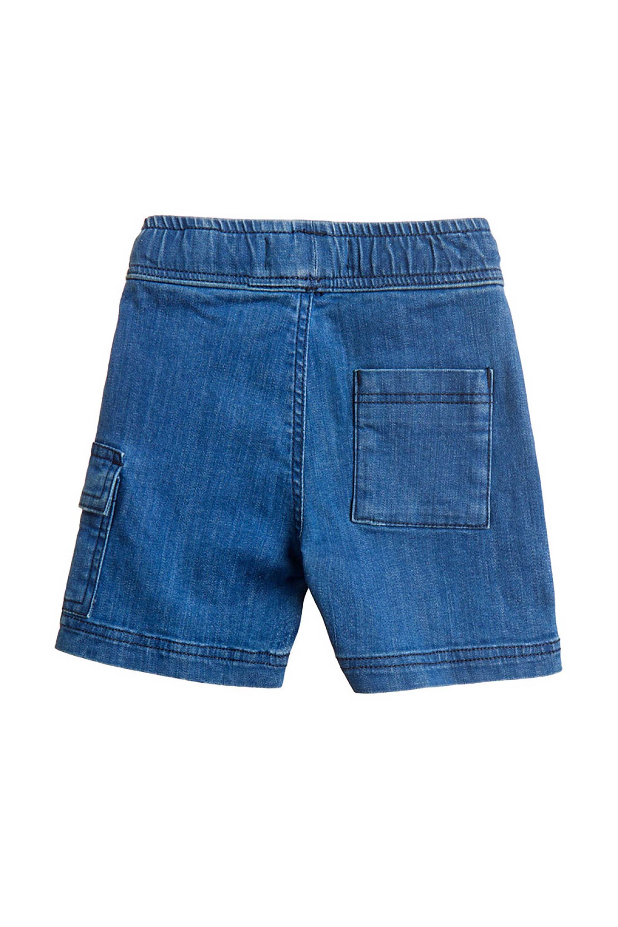 Alouette Παιδική Denim Βερμούδα True Blue (12 Μηνών-5 Ετών) - 00212444 Μπλε Σκούρο